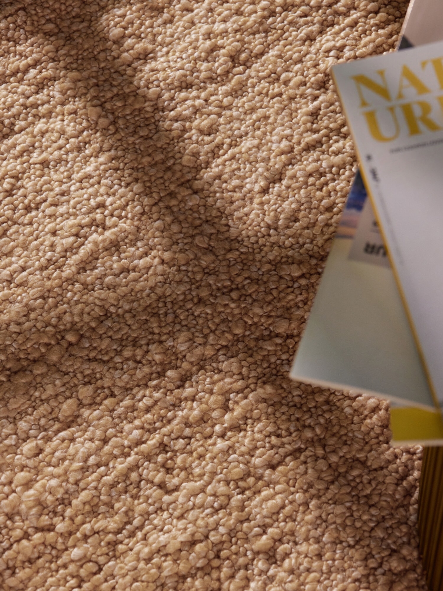 Ted Baker Teppich »Soft Bouclé Portobello , auch als Läufer« rechteckig 10 mm Höhe Woll-Optik, Bouclé Meliert, Wohnzimmer, Esszimmer, Schlafzimmer, Flur