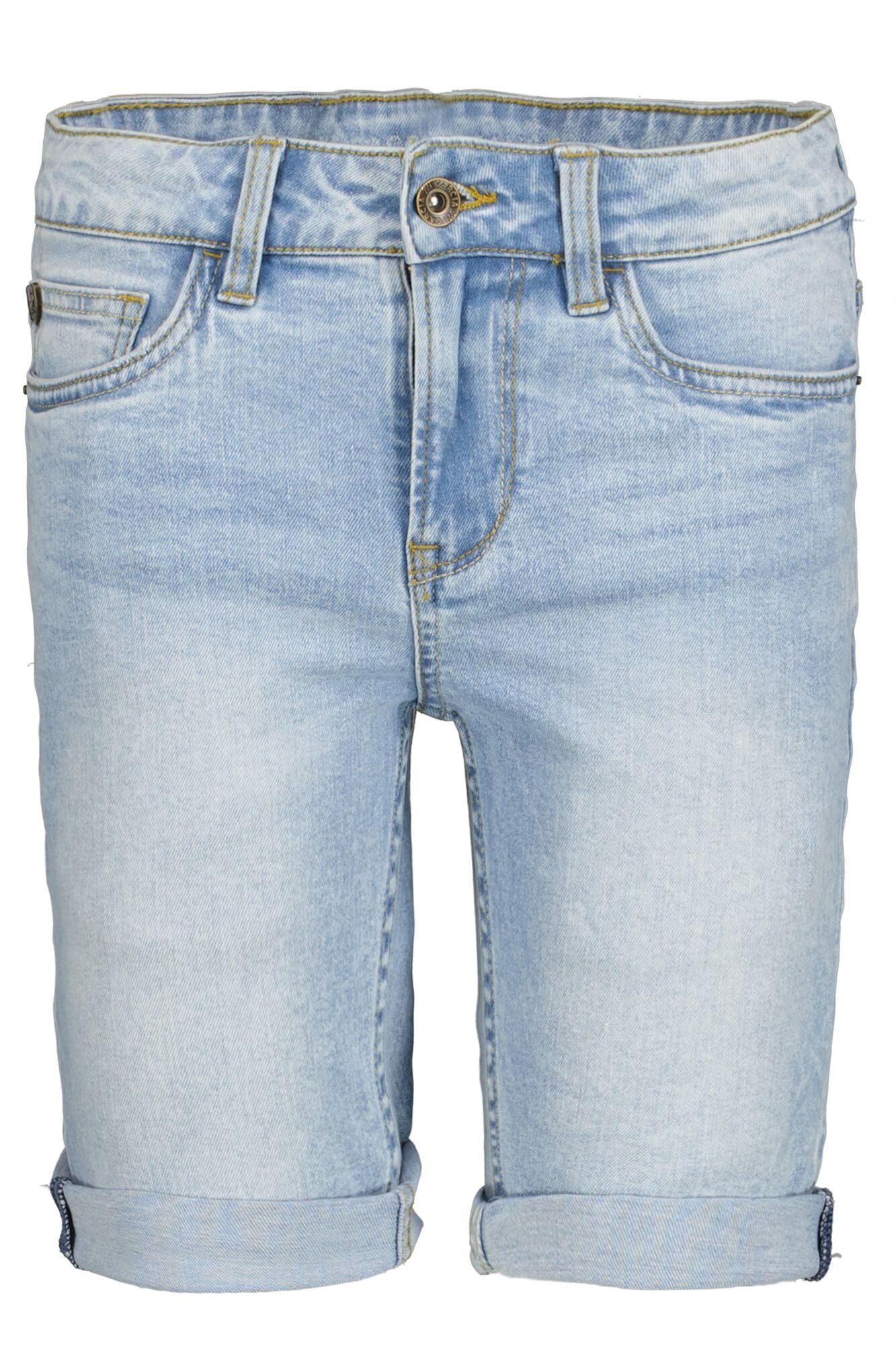 Garcia Jeansshorts »Tavio«, mit Used-Effekten