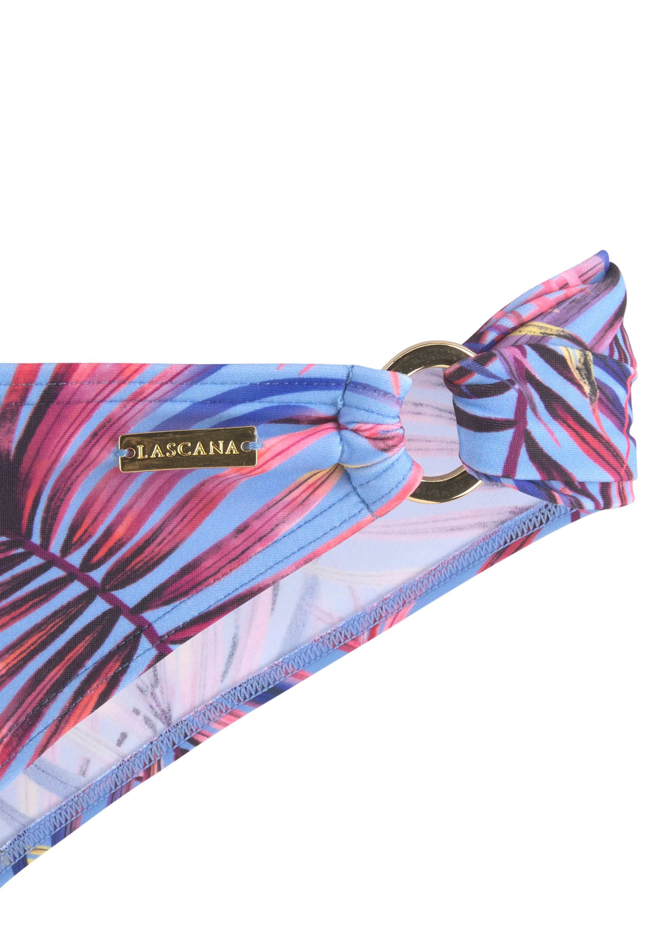 Thumbnail - LASCANA Bikini-Hose "Breese" mit goldfarbenen Zierringen