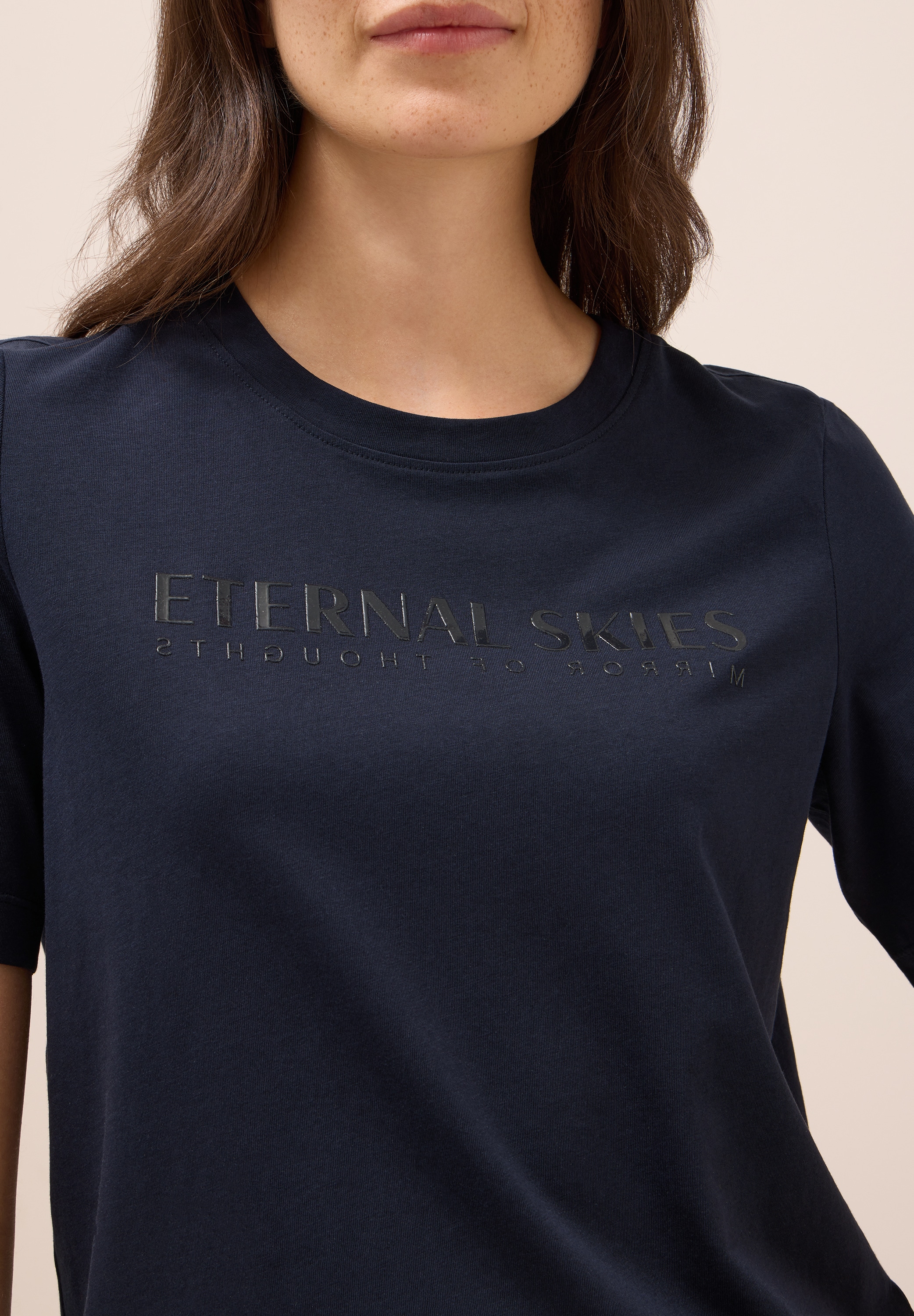 Cecil T-Shirt, mit Wording Artwork