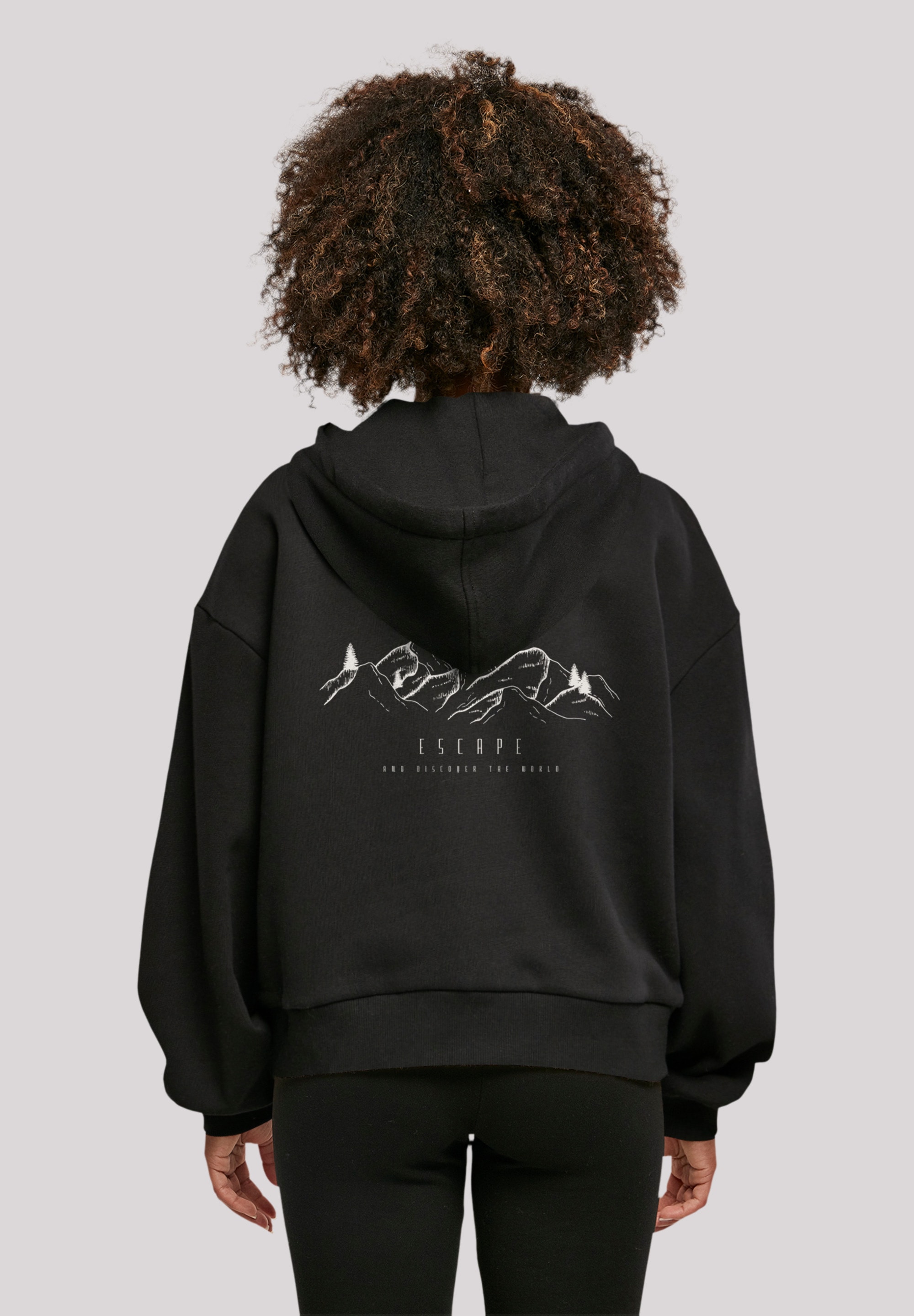 F4NT4STIC Kapuzenpullover "MOUNTAIN x F4NT4STIC", Print günstig online kaufen