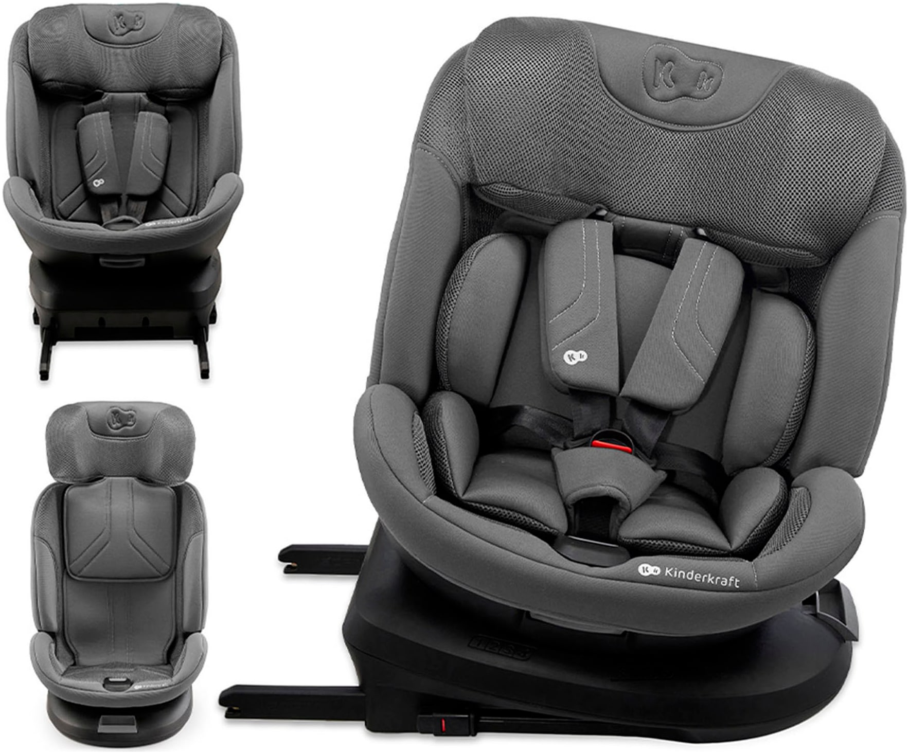 Kinderkraft Autokindersitz »XPEDITION 3 i-Size«, 360° – drehbarer Kindersitz