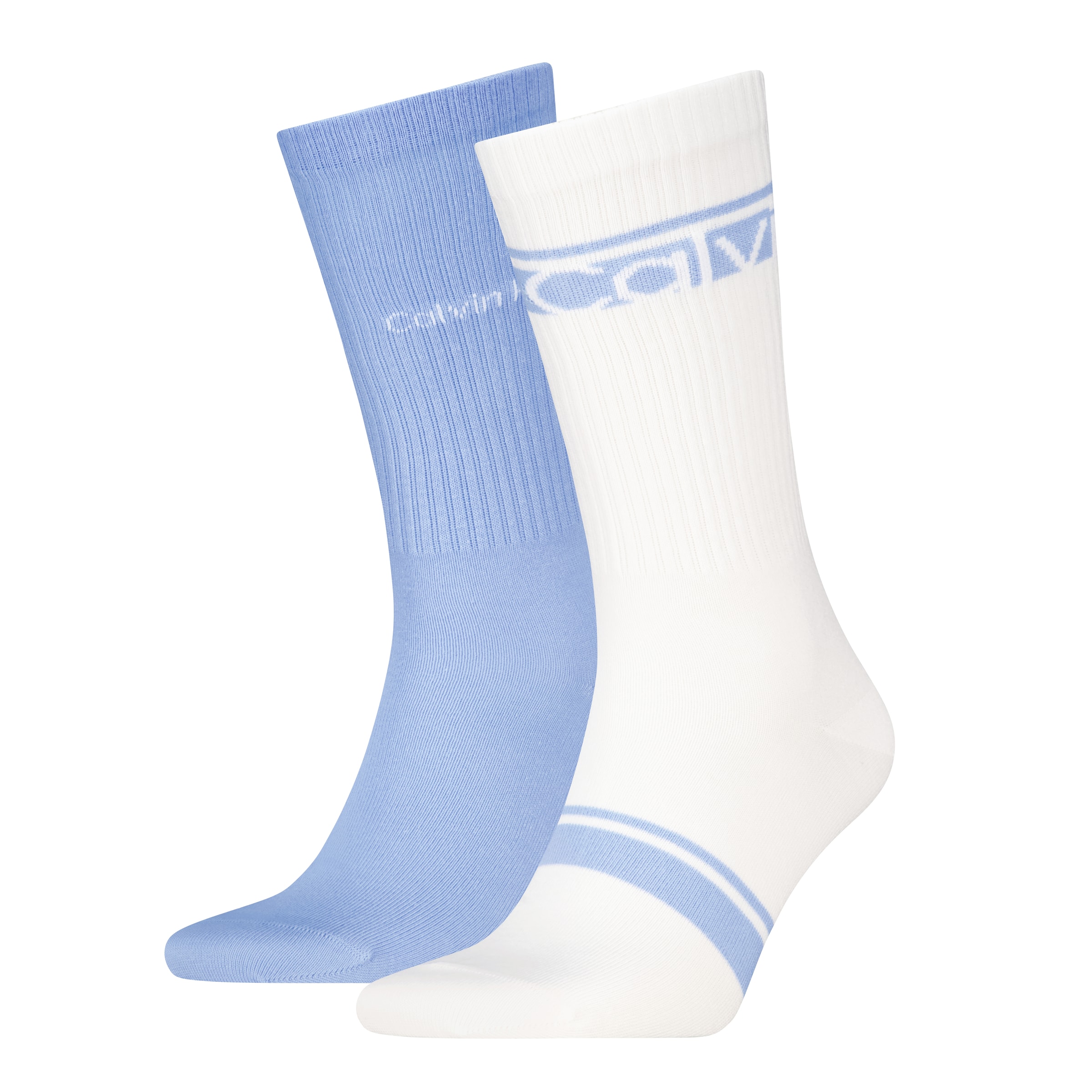 Calvin Klein Socken »CK MEN SOCK 2P LOGO STRIPE« 2 Paar, 