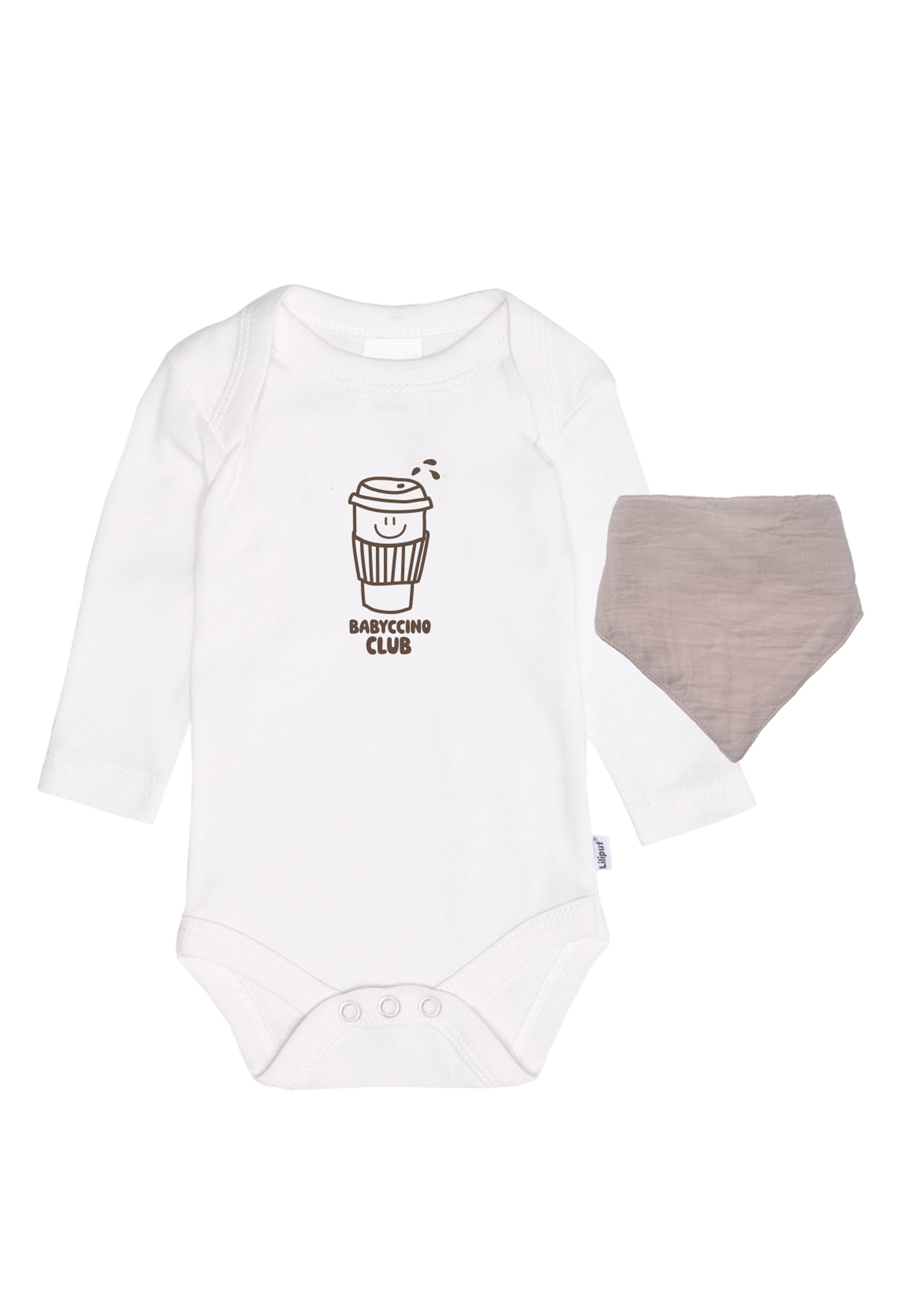 Liliput "Babyccino Club" mit niedlichem Halstuch