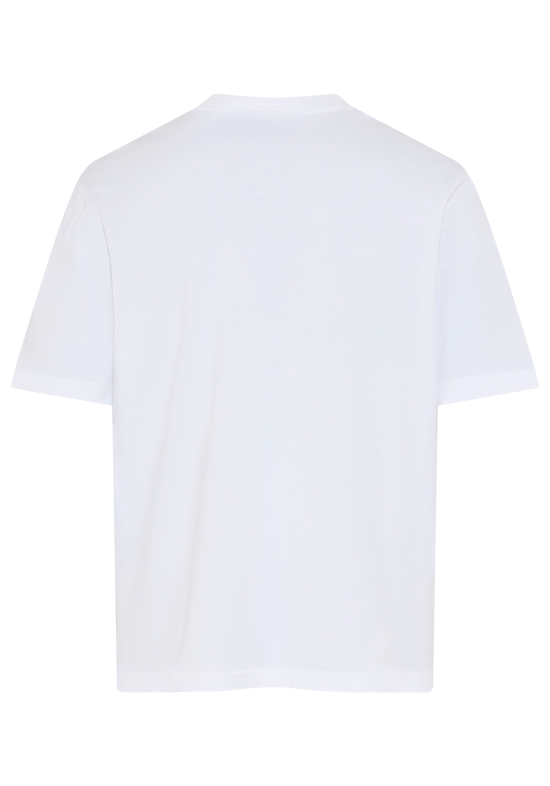 HUGO Blue T-Shirt "Noglasy" mit Rundhals, regular fit günstig online kaufen