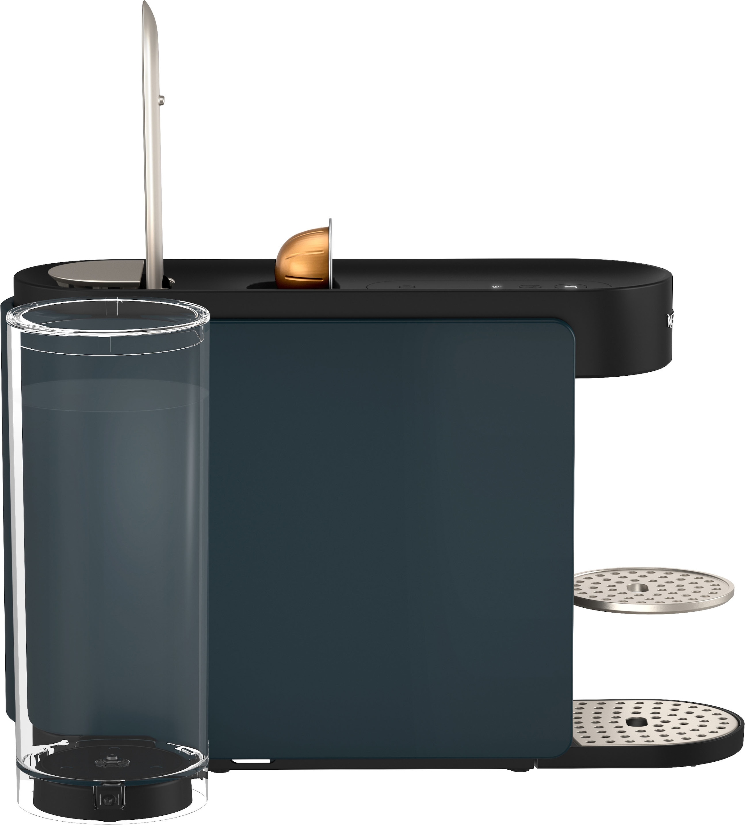 Nespresso Kapselmaschine »Vertuo Up« schlankes Design, Coffee Creations Modus, Auto-Off, 1,4 l Wassertank