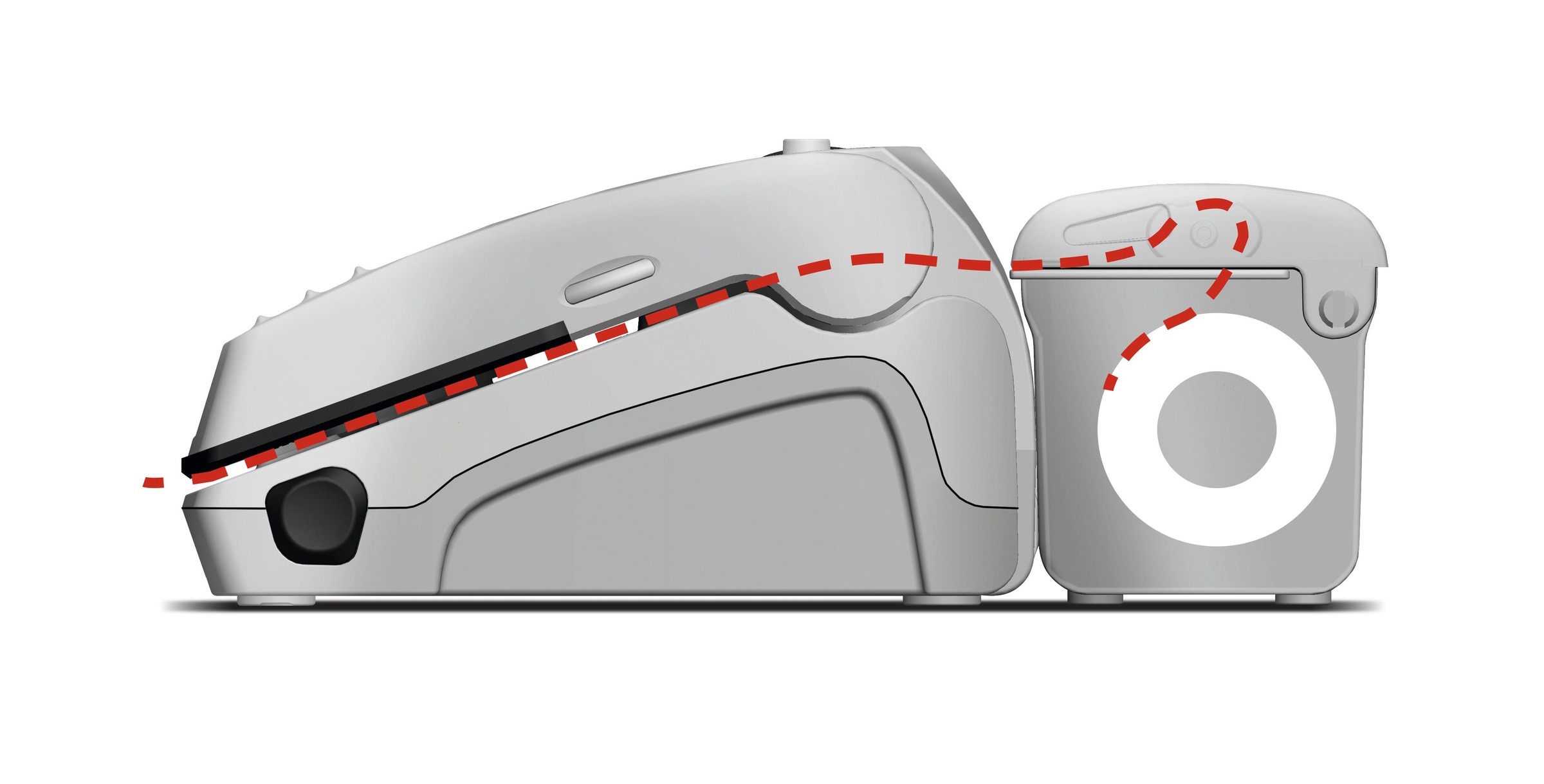 Caso Vakuumierer "VC 200" 120 W Rollenbreite max. 30 cm bei beliebiger Läng günstig online kaufen