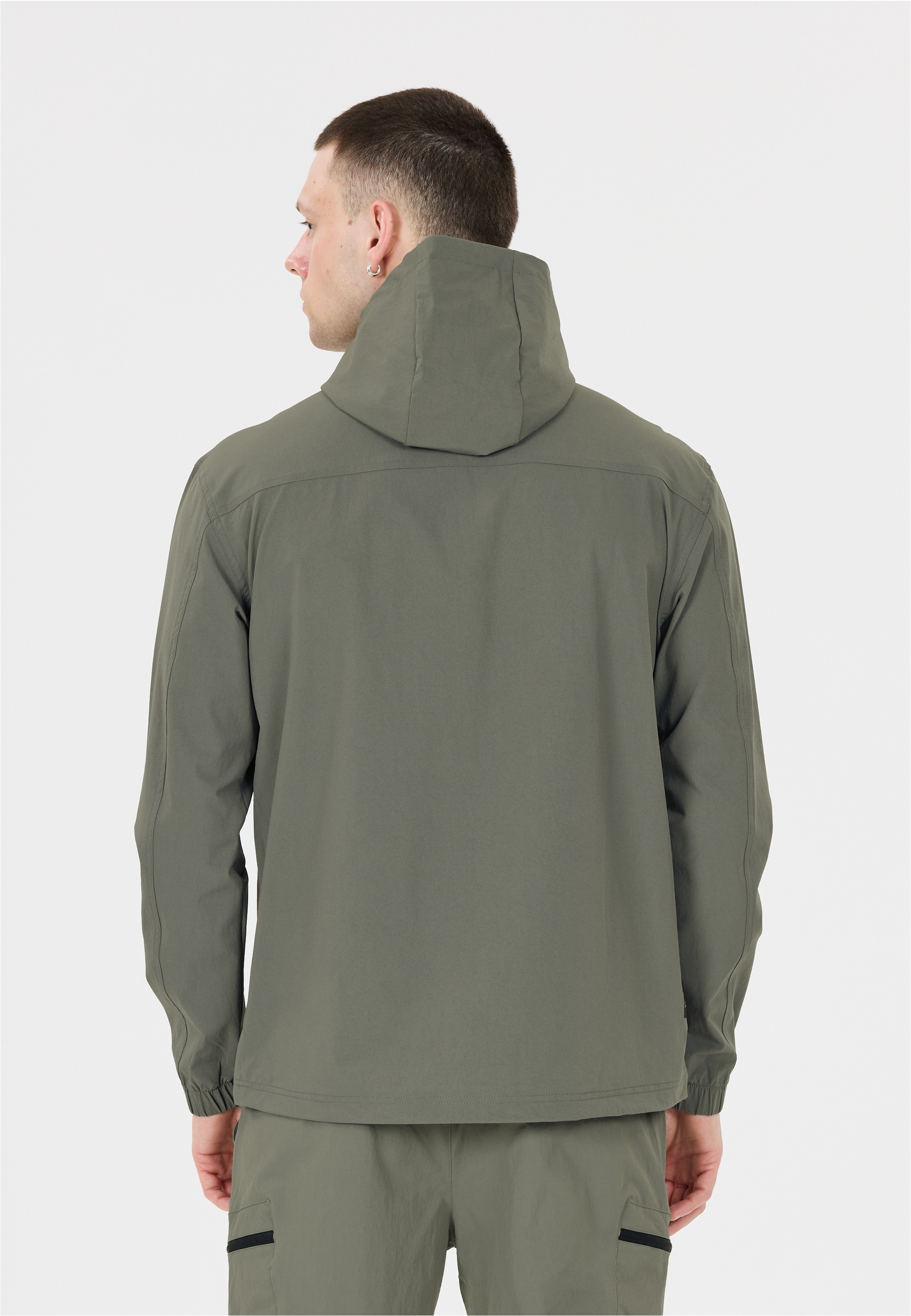 Virtus Trainingsjacke »Jayson«, Im Anorak-Design mit Stretchfunktion