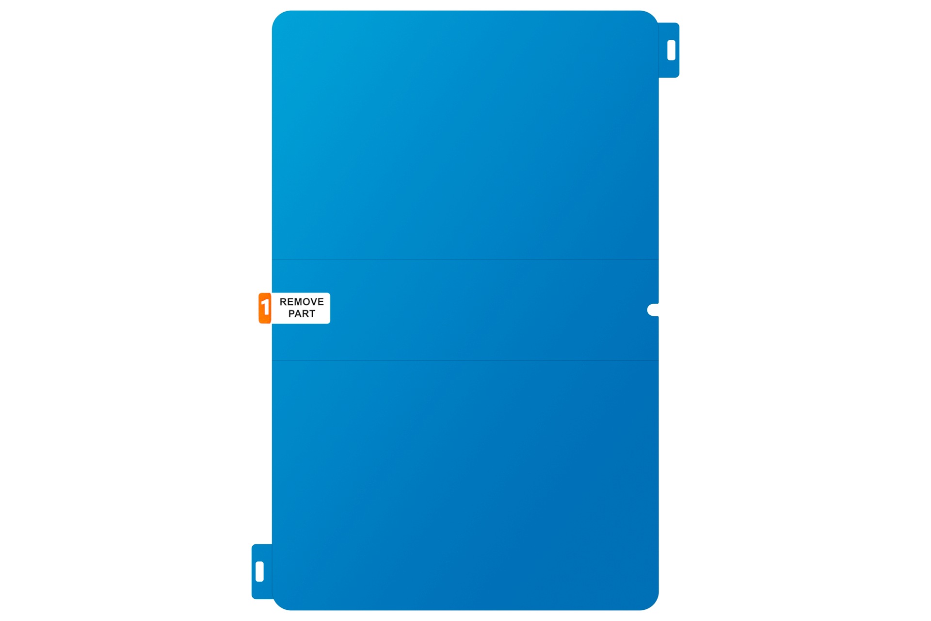 Samsung Displayschutzfolie »Anti-Reflecting Screen Protector«, für Samsung Galaxy Tab S11, Displayschutzfilm, Schutzfolie, Bildschirmschutz, kratz- & stoßfest