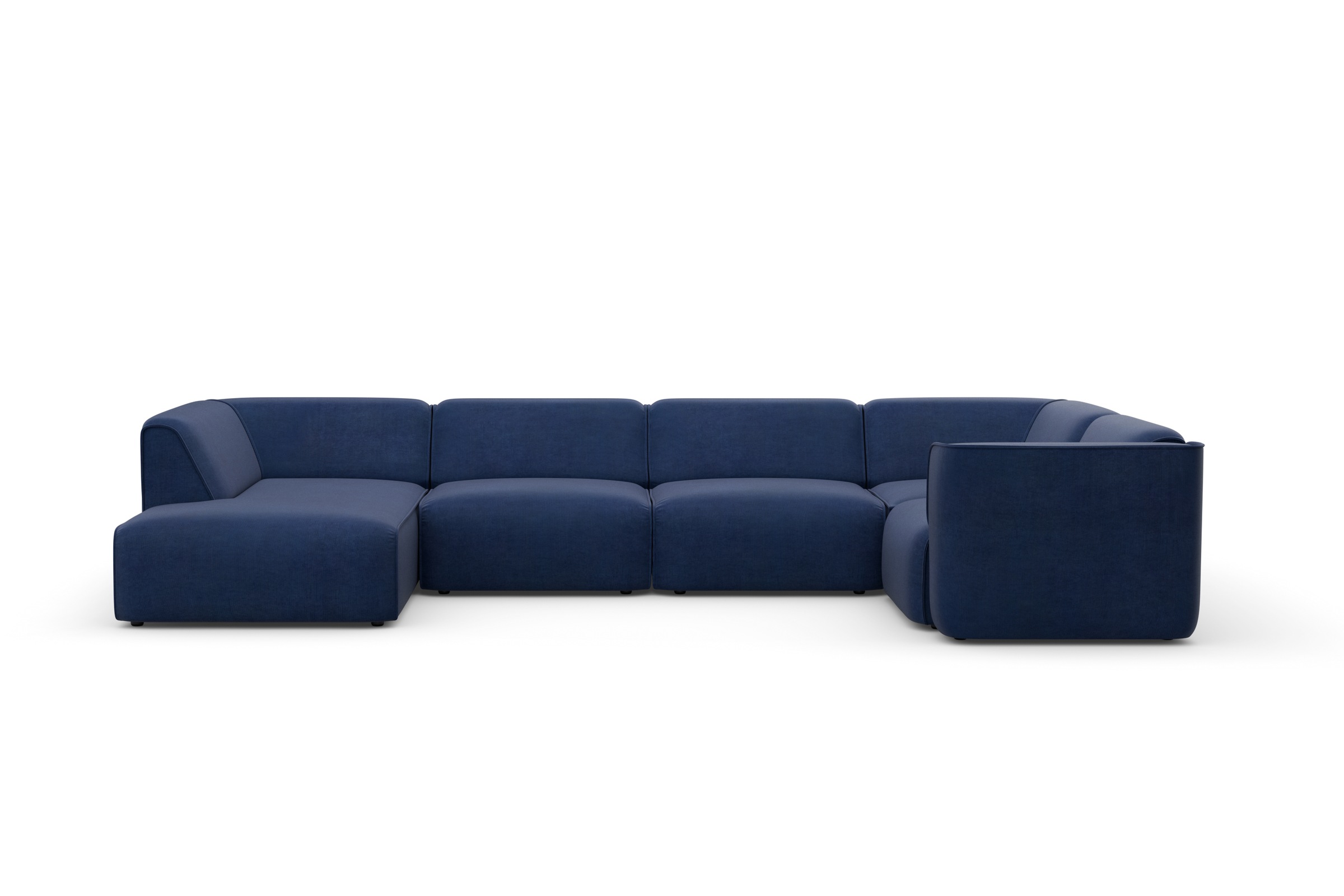 OTTO home Wohnlandschaft "Merid U-Form, jederzeit durch Module erweiterbar, günstig online kaufen