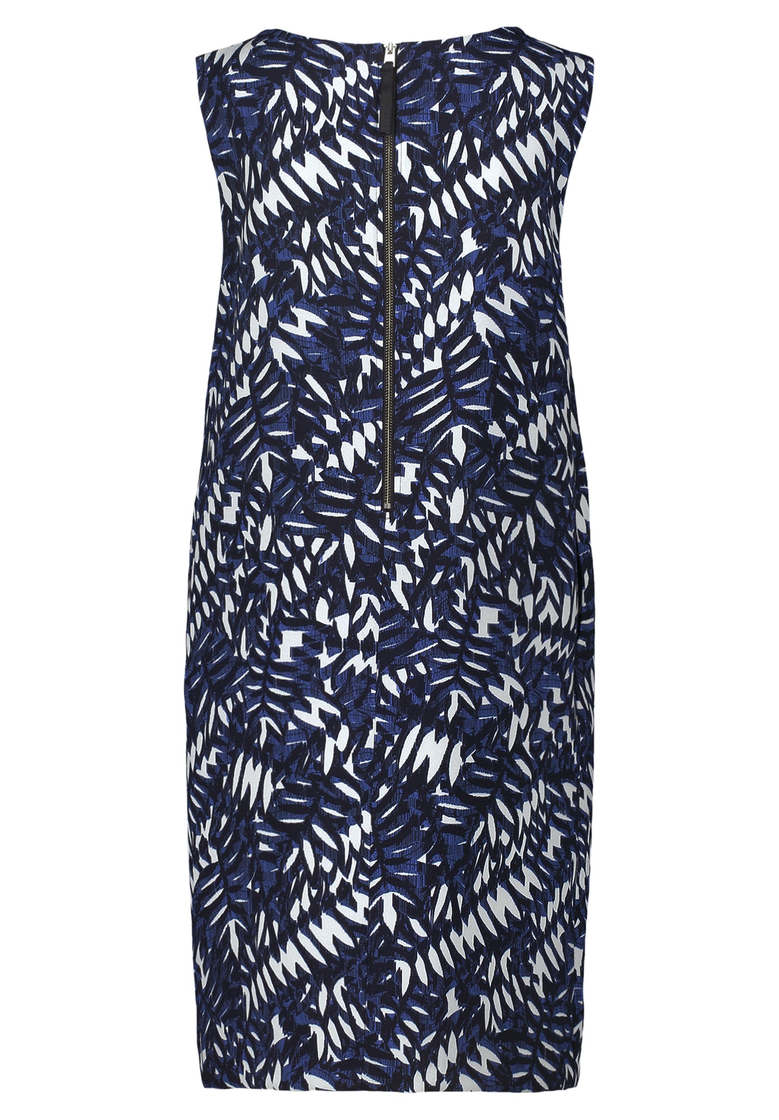 Betty&Co Sommerkleid »Betty & Co Sommerkleid mit Reißverschluss«, Form