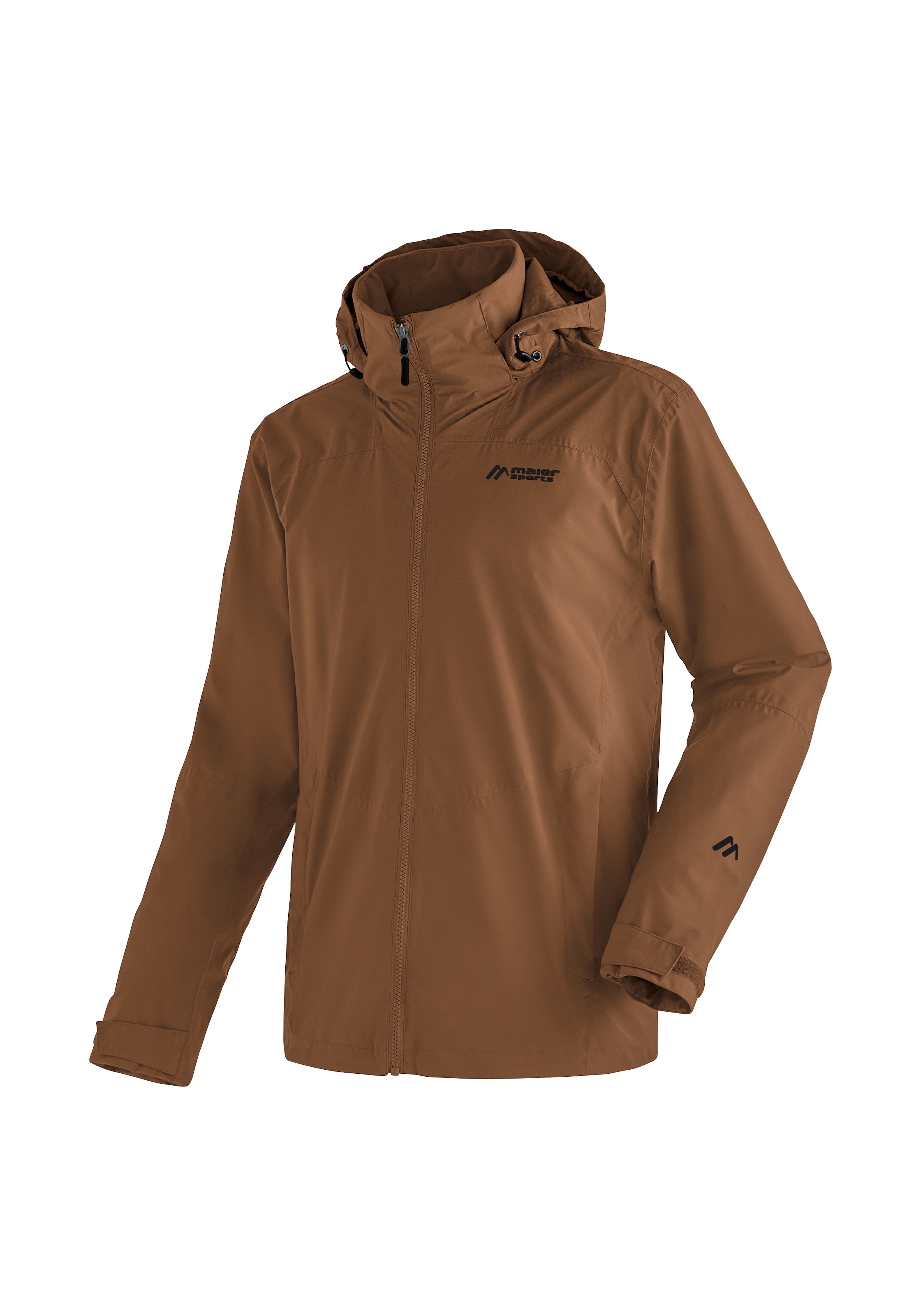 Maier Sports Funktionsjacke "Metor rec M" Herren Regenjacke, wetterfeste Ou günstig online kaufen