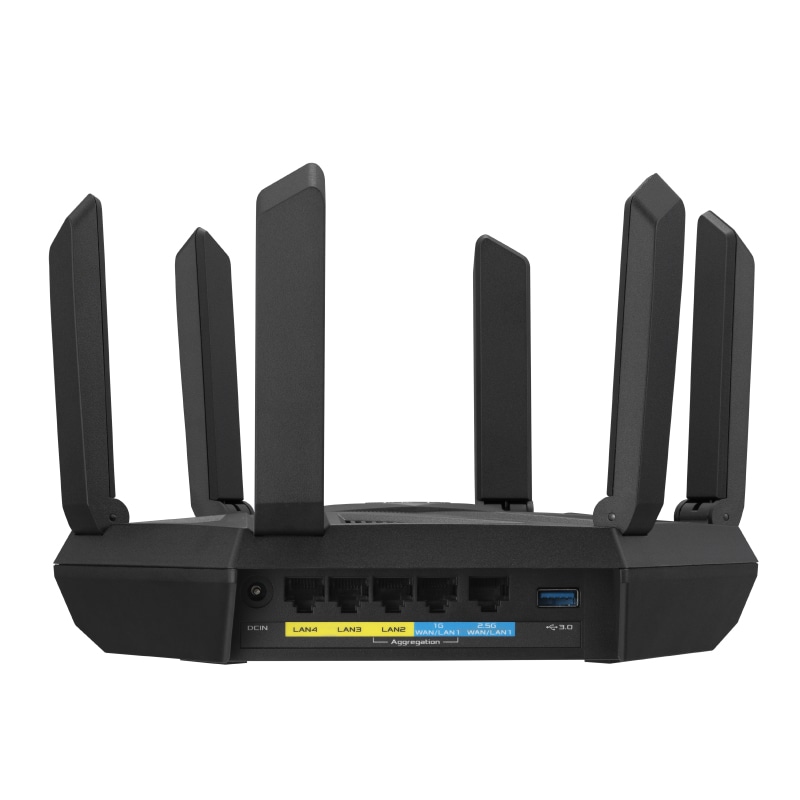 Asus WLAN-Router »Router Asus WiFi 6 AiMesh RT-AXE7800«