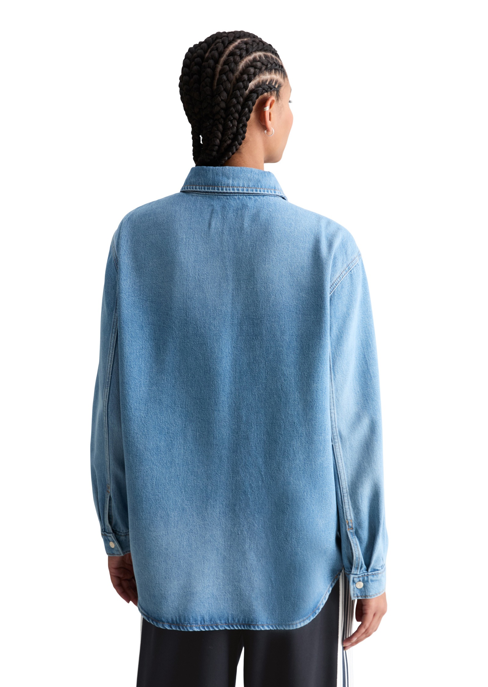 Marc O'Polo DENIM Langarmbluse »aus Lyocell-Mix ohne Stretch«