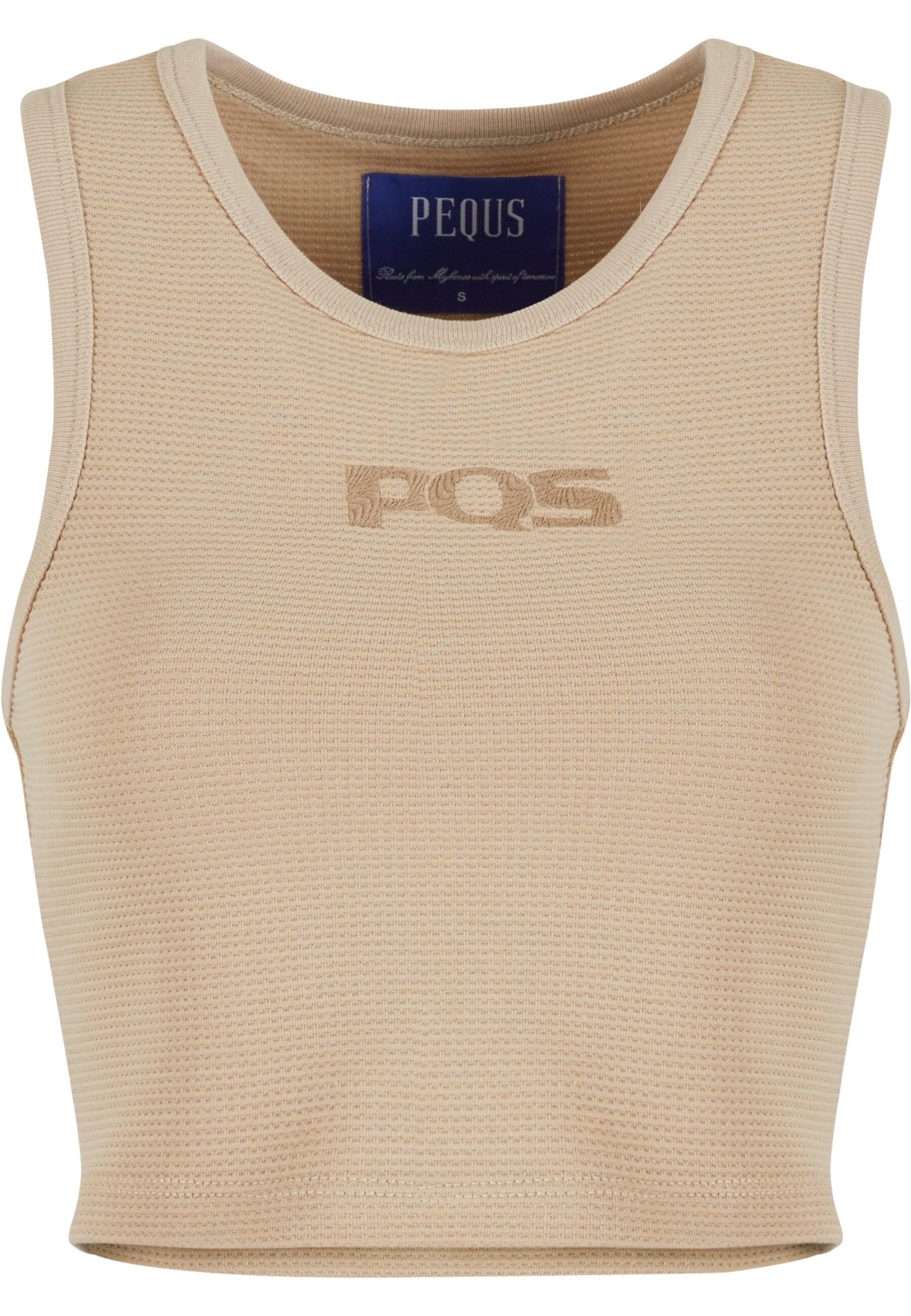 PEQUS T-Shirt "PEQUS PEQUS Island Defender Crop Top" 1 Stk. tlg. günstig online kaufen
