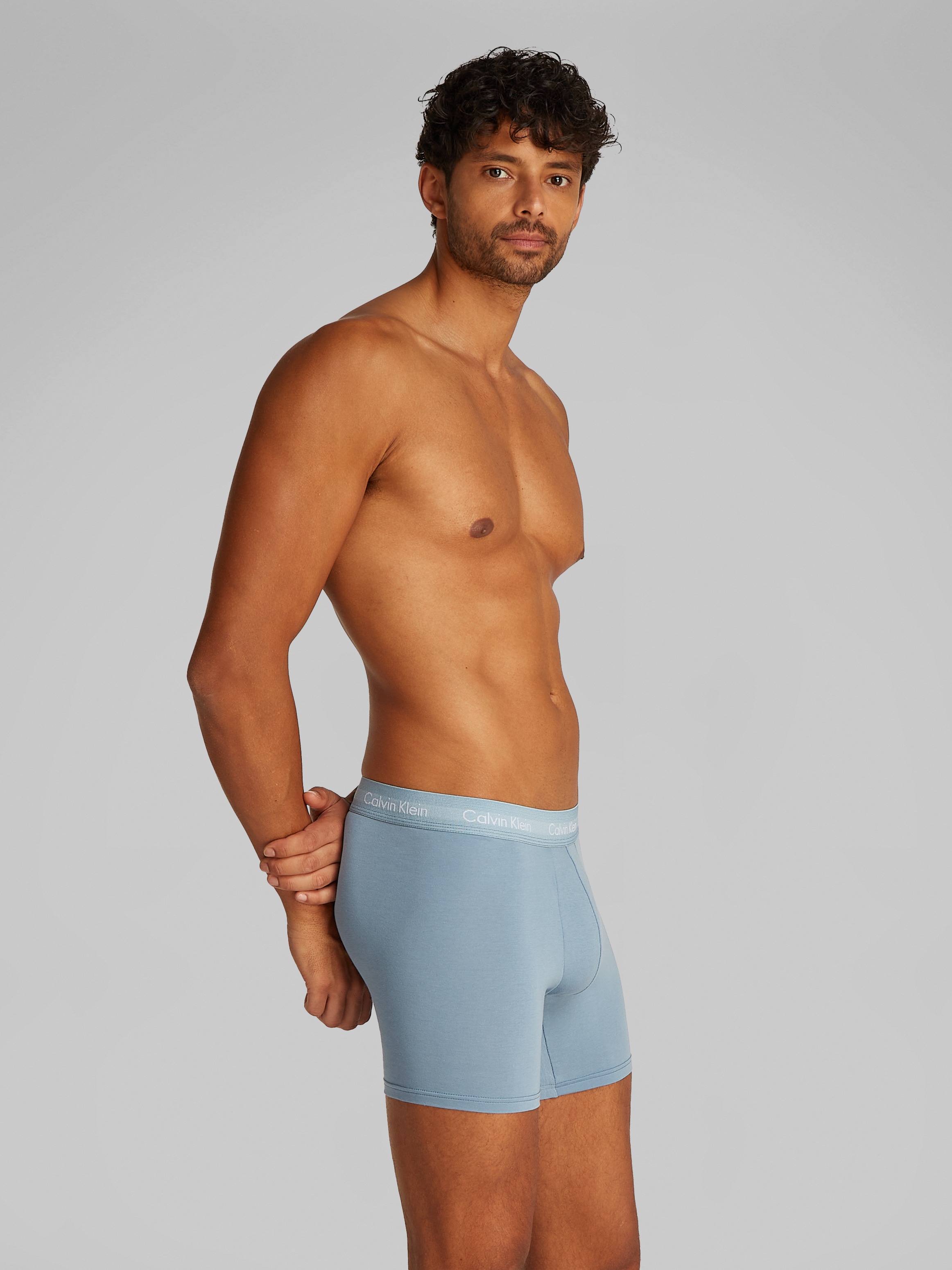 Calvin Klein Underwear Boxer »BRIEF 3 PACK«, (3 St.), mit längerem Bein