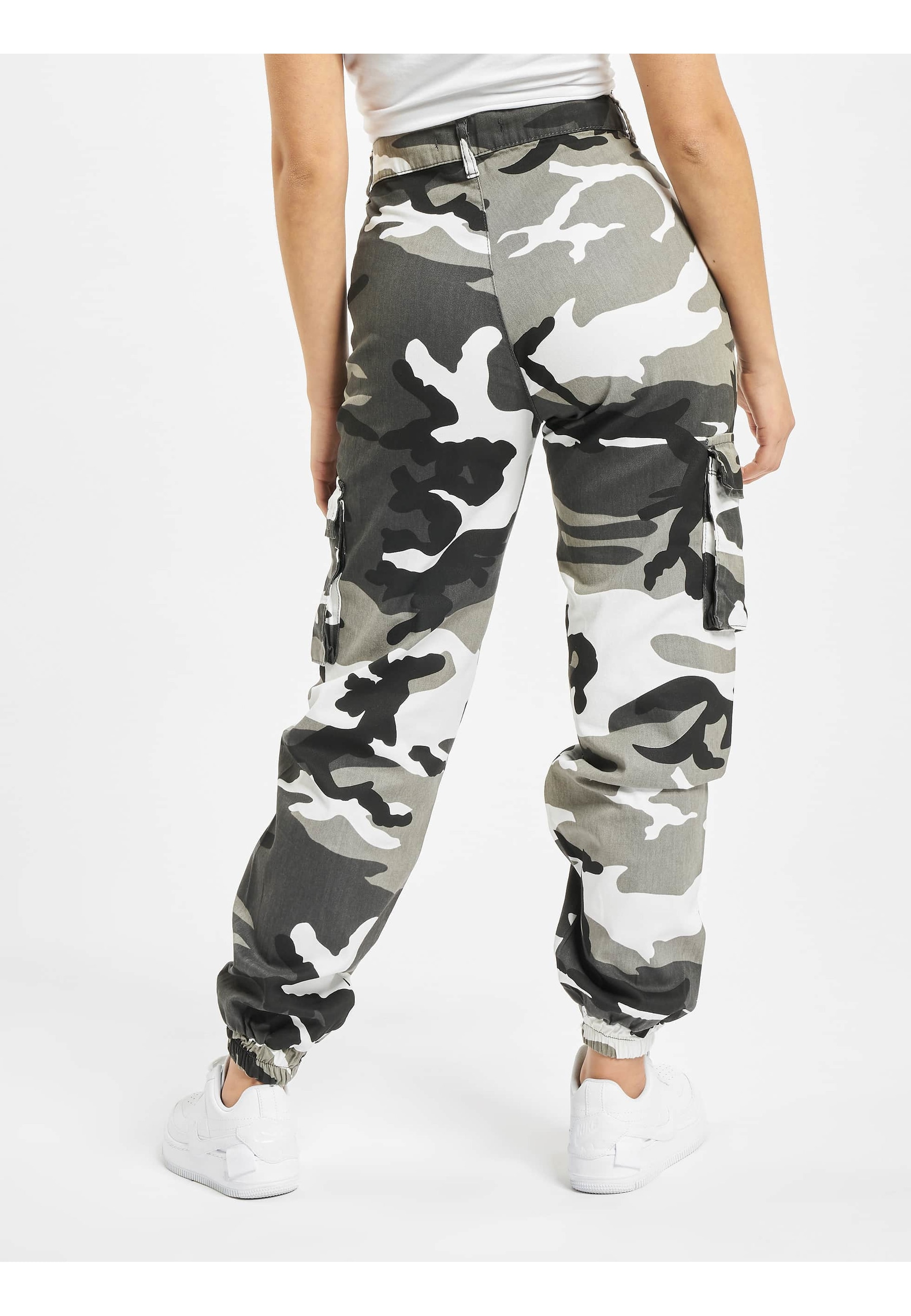 DEF Stoffhose »DEF Damen Ruby Cargopants«