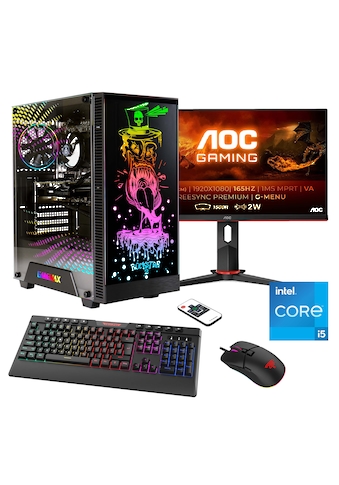 Hyrican Gaming-PC-Komplettsystem »Rockstar SET...