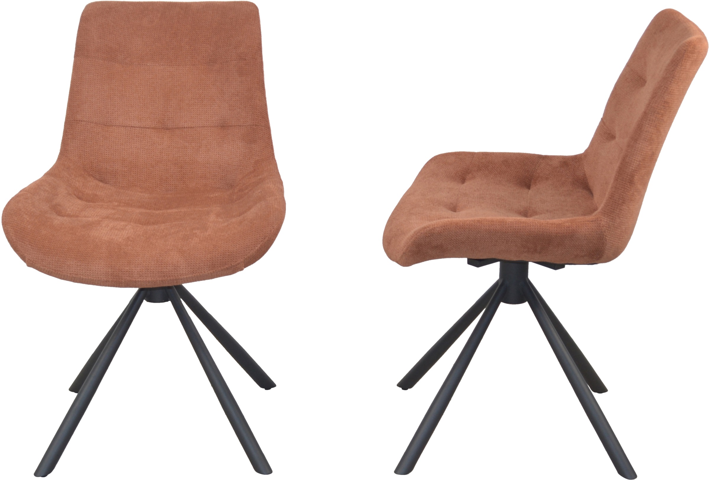 HOFMANN LIVING AND MORE Polsterstuhl (Set) 2 Stk. Cord  Polyester günstig online kaufen