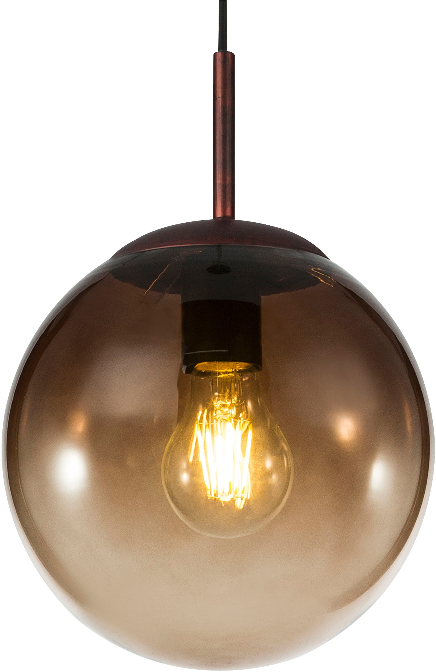 GLOBO LIGHTING Hängeleuchte »VARUS« E27 1 Stk. Hängelampe Esszimmer-Leuchte Esstischleuchte Wohnzimmer