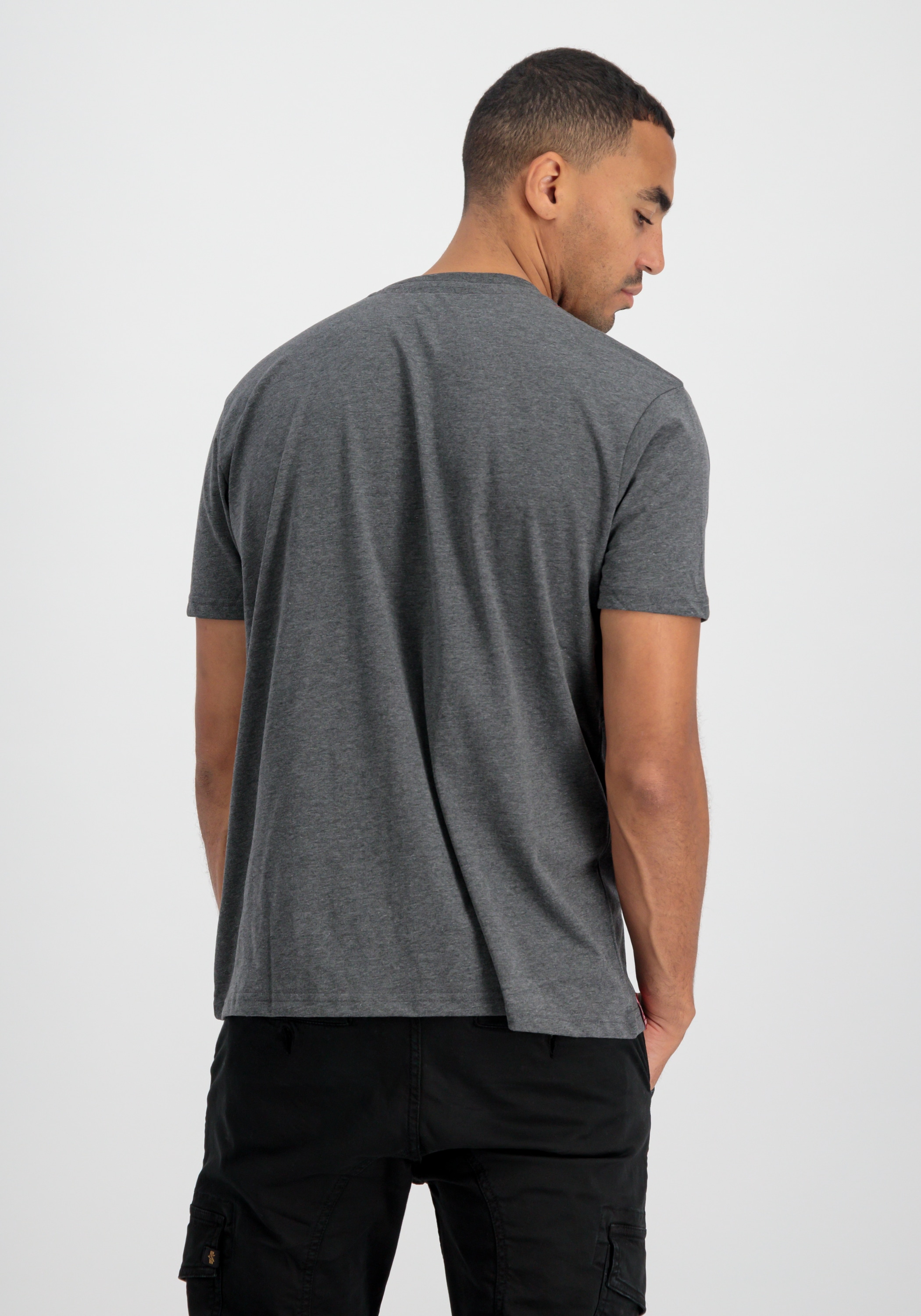 Alpha Industries Longsleeve »Alpha Industries Men - T-Shirts Hot Wheels Flag T-Shirt«