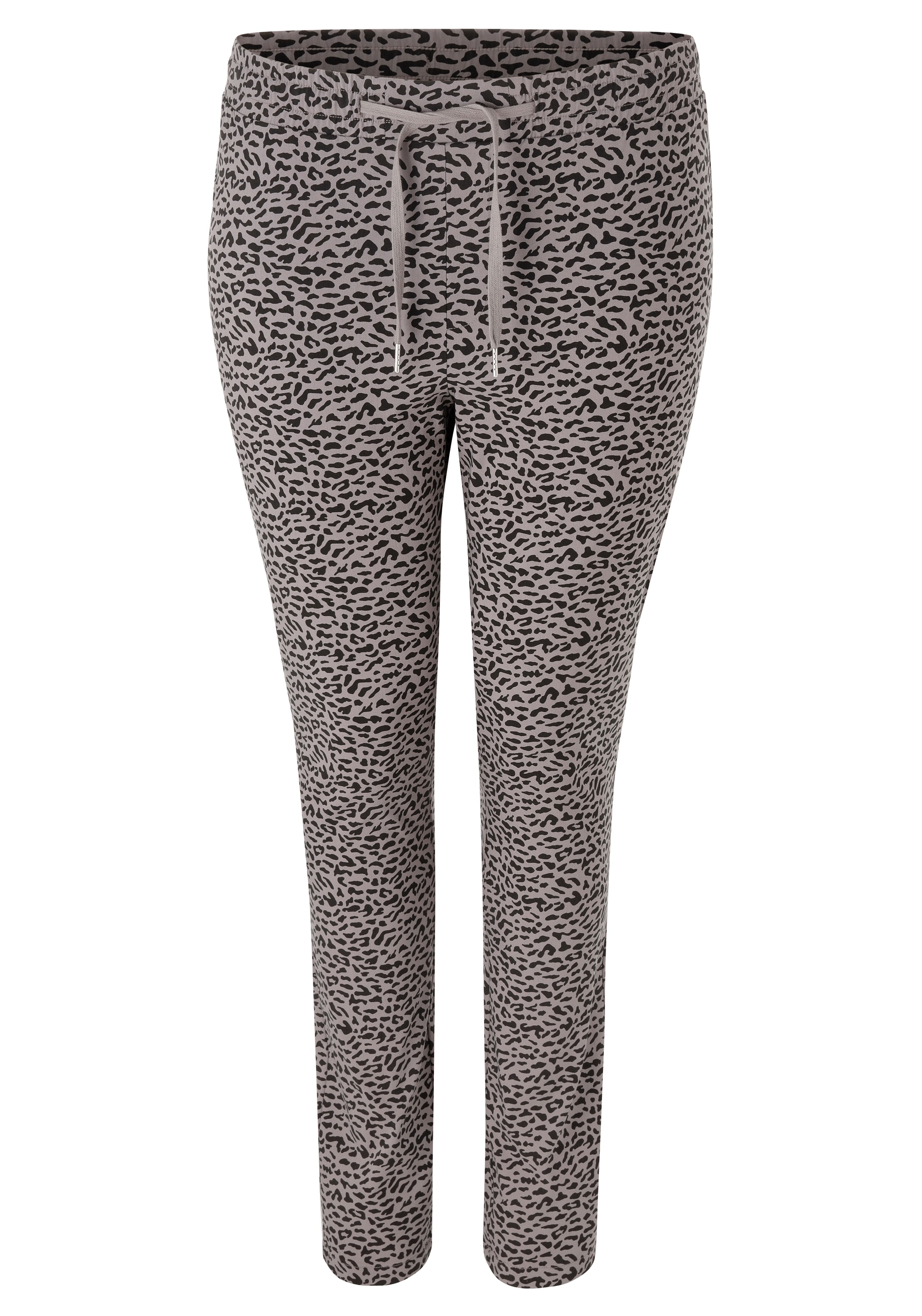 Aniston PLUS Schlupfhose, in angesagtem Animal Print - NEUE KOLLEKTION