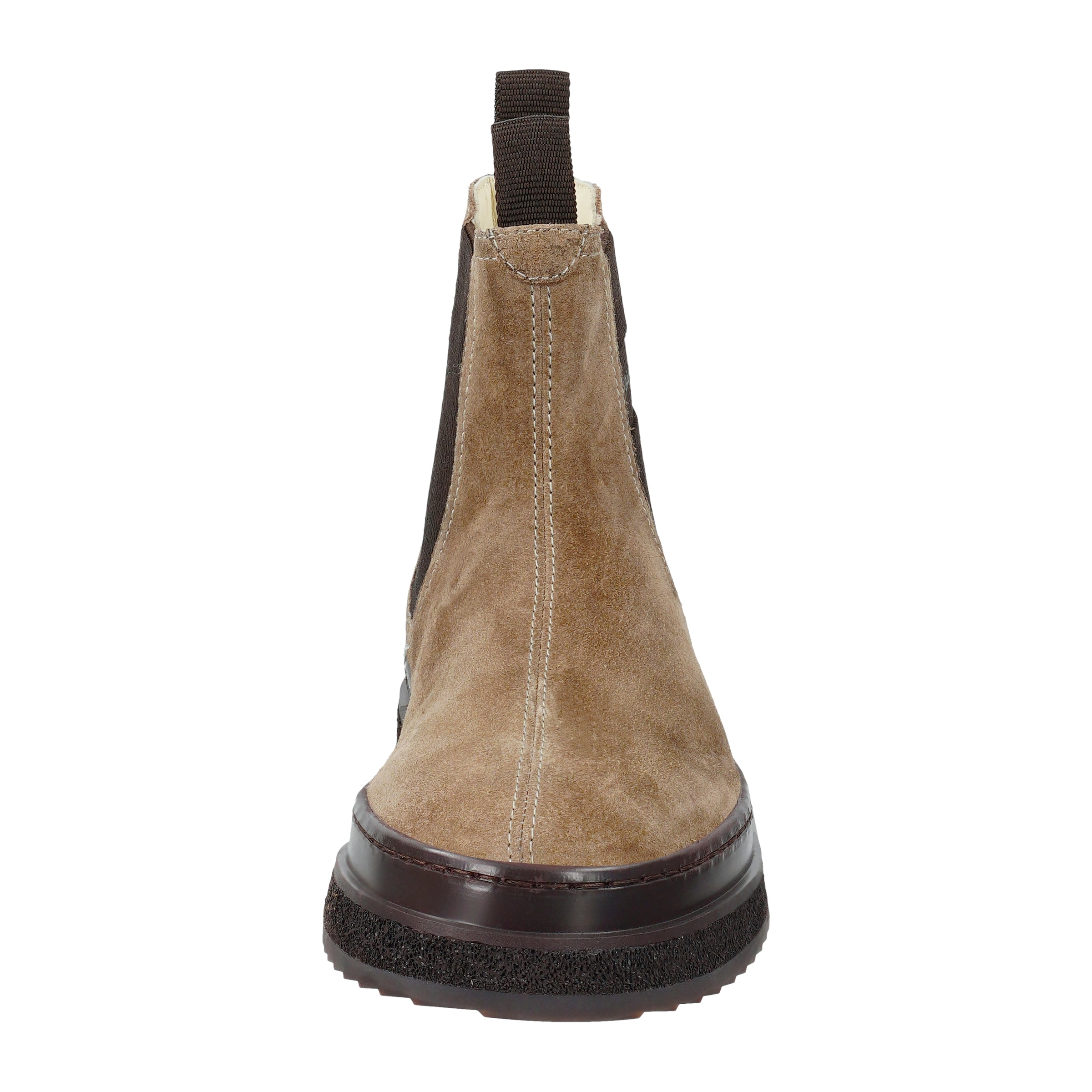 Gant Chelseaboots »Sistown«, Winterboots, Schlupfboots mit Strecheinsatz und Plateausohle