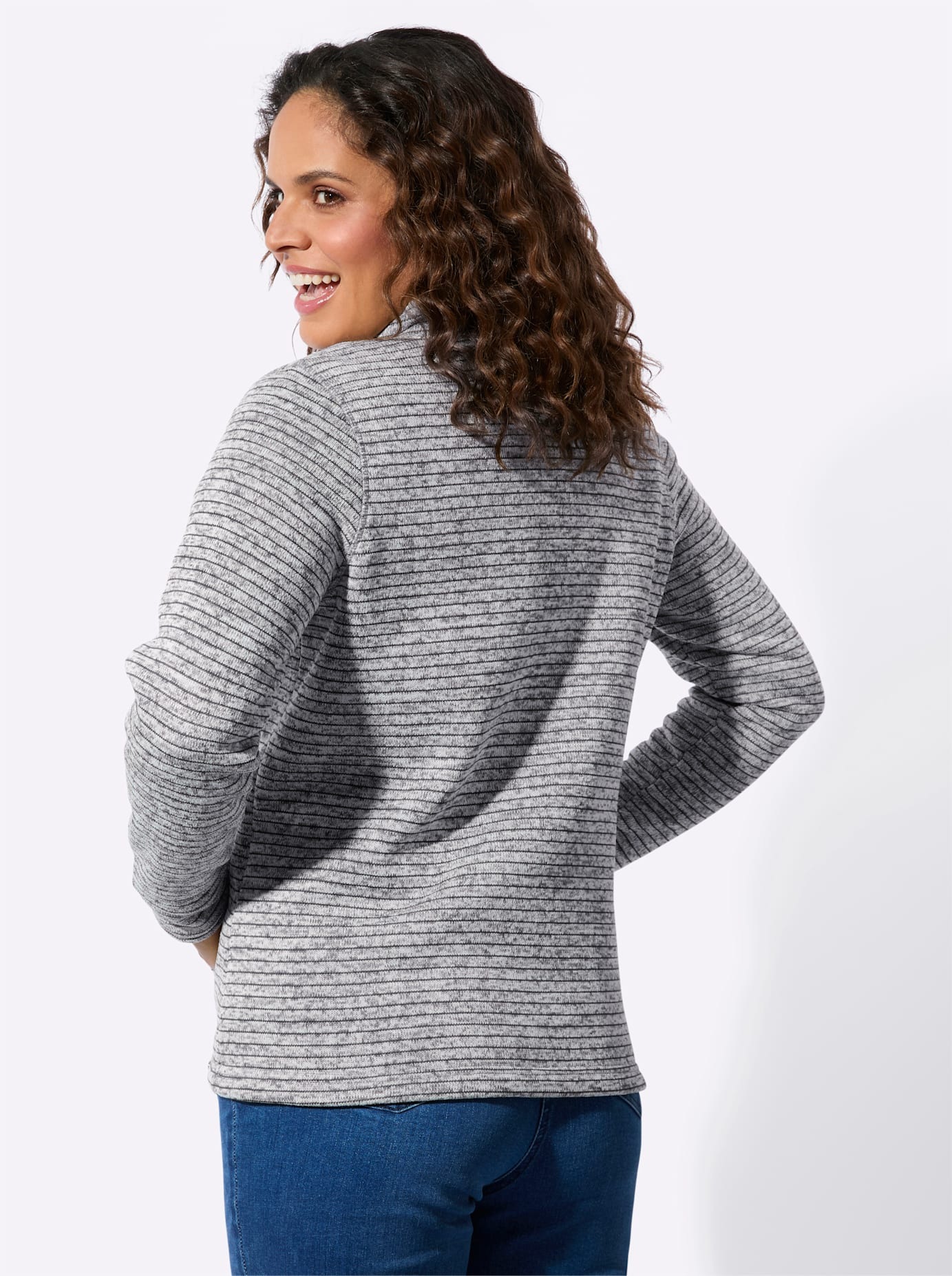 Casual Looks Fleecejacke günstig online kaufen