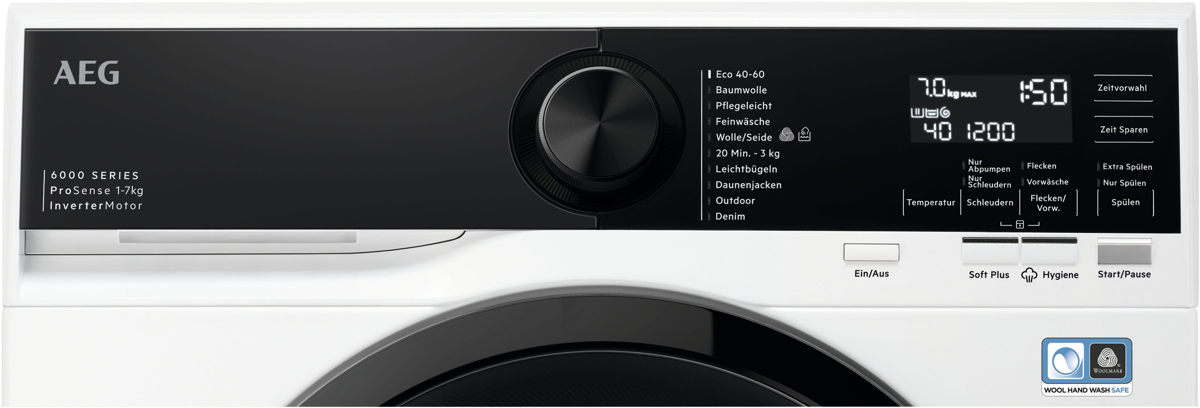 AEG Waschmaschine 6000 "LSR6F75470 914343153" 7 kg 1400 U/min Hygiene-Progr günstig online kaufen