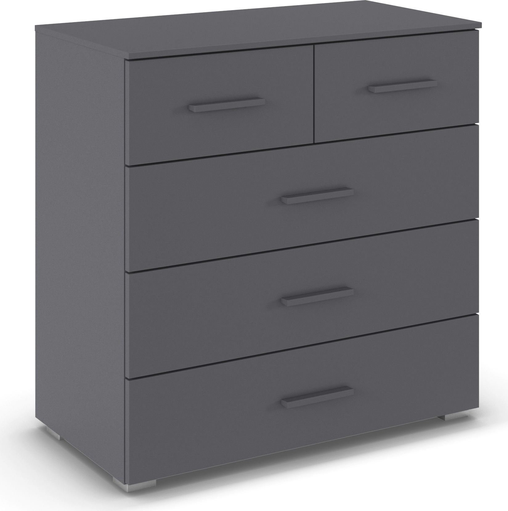 rauch Kommode "Gamma" Breite 80 cm / Höhe 81 cm, verschiedene Griffvariante günstig online kaufen