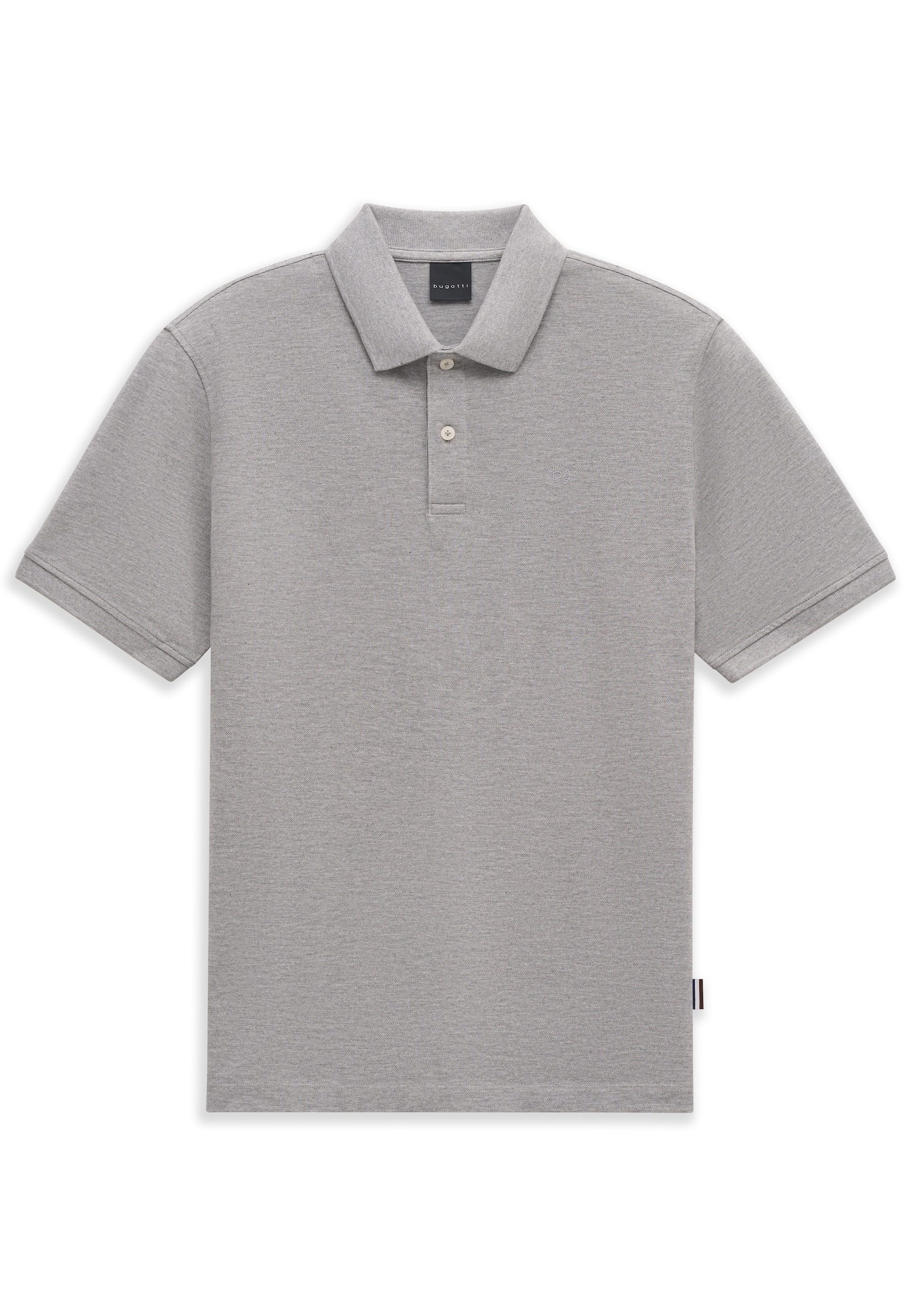 bugatti Poloshirt "Modern Fit" reine Baumwolle