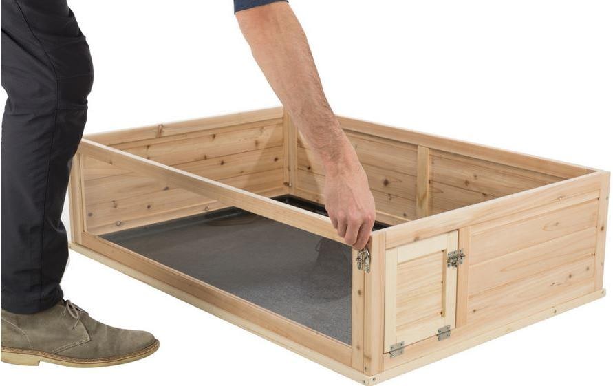 TRIXIE Kleintierkäfig »Indoor Gehege für Meerschweinchen«