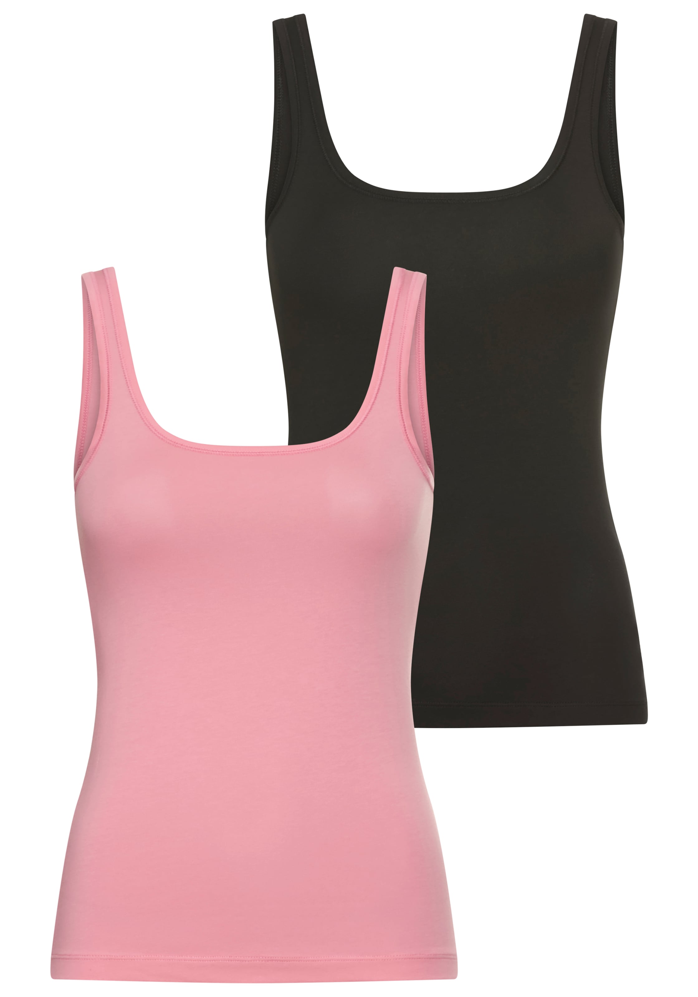 HUGO Underwear Tanktop, (2 tlg.), Rundhals günstig online kaufen