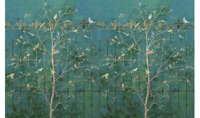 Fototapete »Vlies Fototapete - Birdsong Breeze - Größe 400 x 250 cm«, bedruckt
