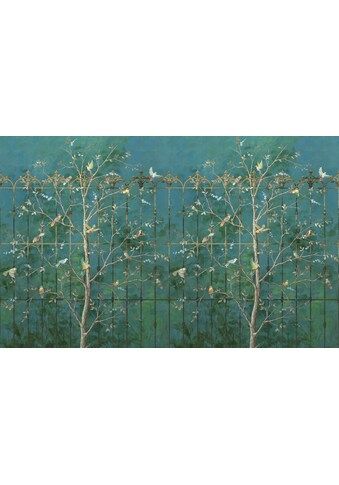 Fototapete »Vlies Fototapete - Birdsong Breeze - Größe 400 x 250 cm«, bedruckt