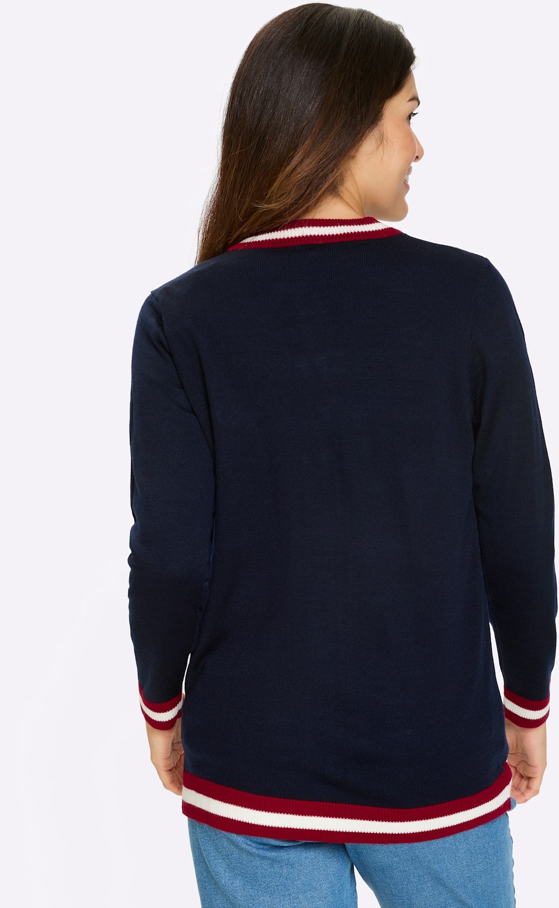 Classic Basics Strickjacke günstig online kaufen