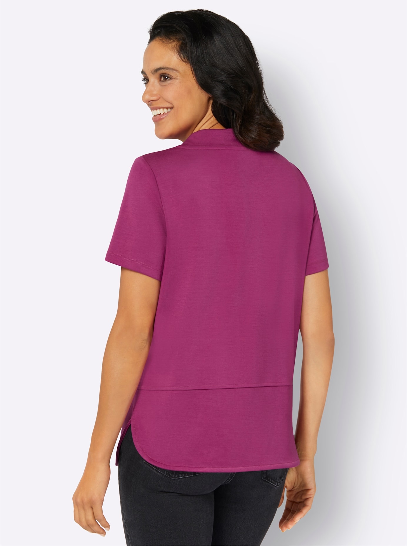 Inspirationen Kurzarmshirt "Shirt" 1 Stk. tlg. günstig online kaufen