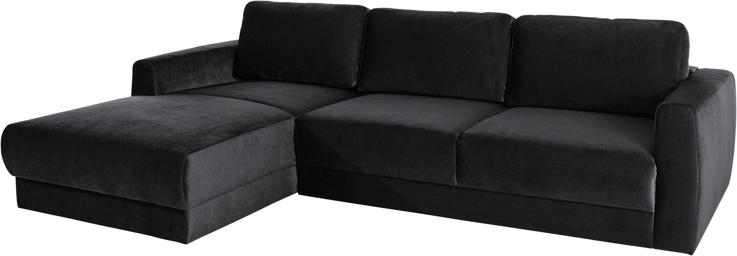 OTTO home Ecksofa "Hobro L-Form" in 3 Bezugsqualitäten in vielen Farben, De günstig online kaufen