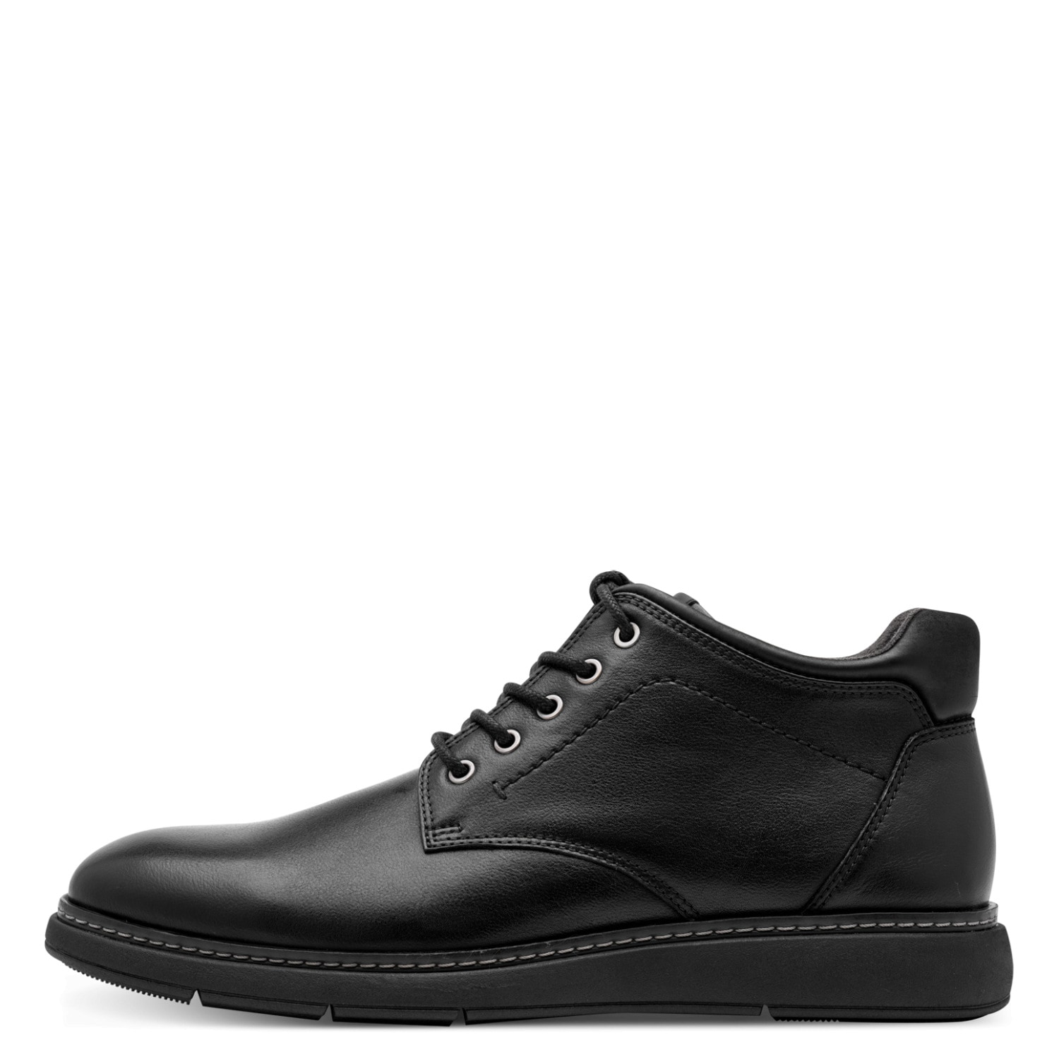 Tamaris Schnürstiefelette  Anzugschuh, Schnürschuh mit Kontrast-Rahmennaht, für Herren