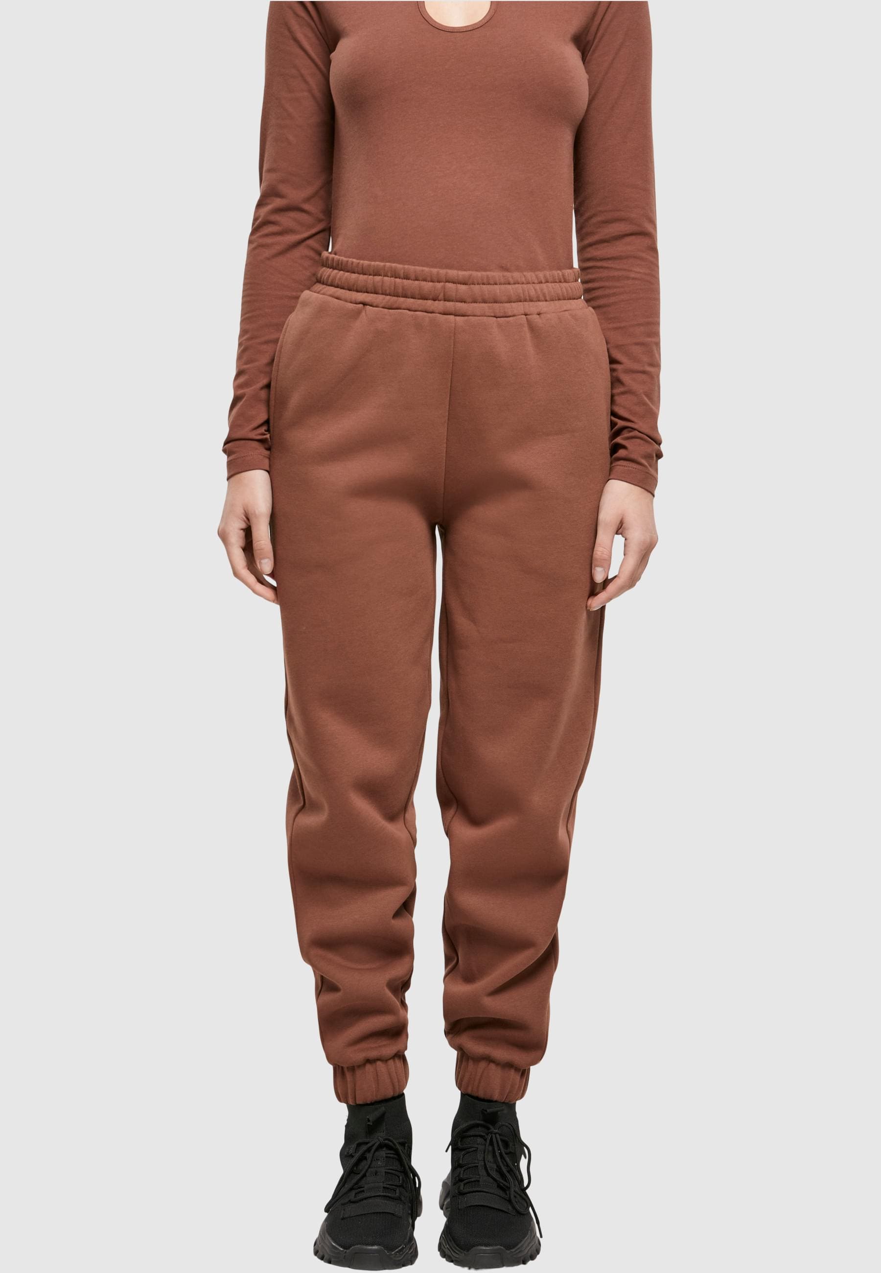 URBAN CLASSICS Stoffhose »Urban Classics Damen«, (1 tlg.)