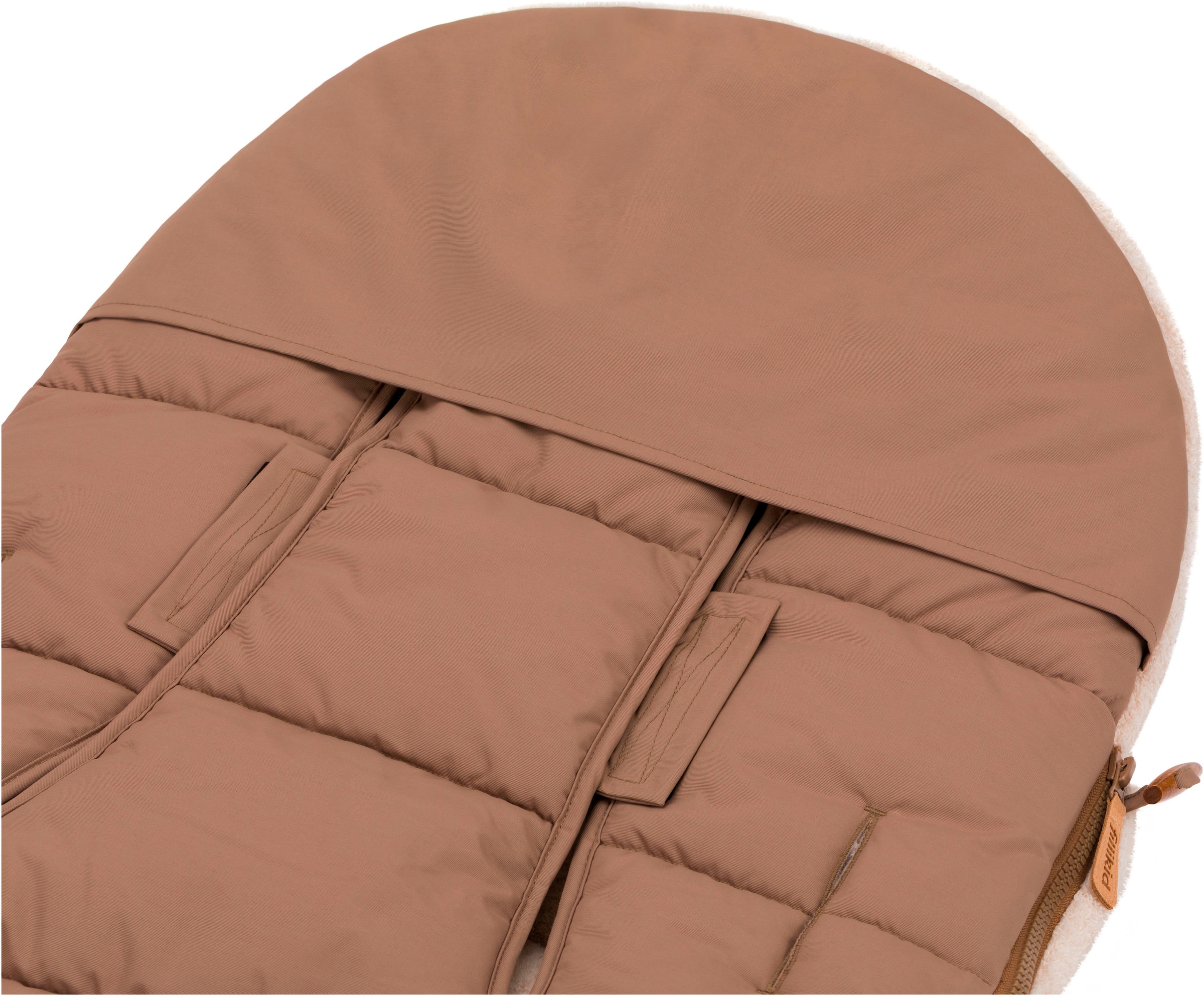 Fillikid Fußsack »Atlas, Winterfußsack«, mit Teddy-Plüsch