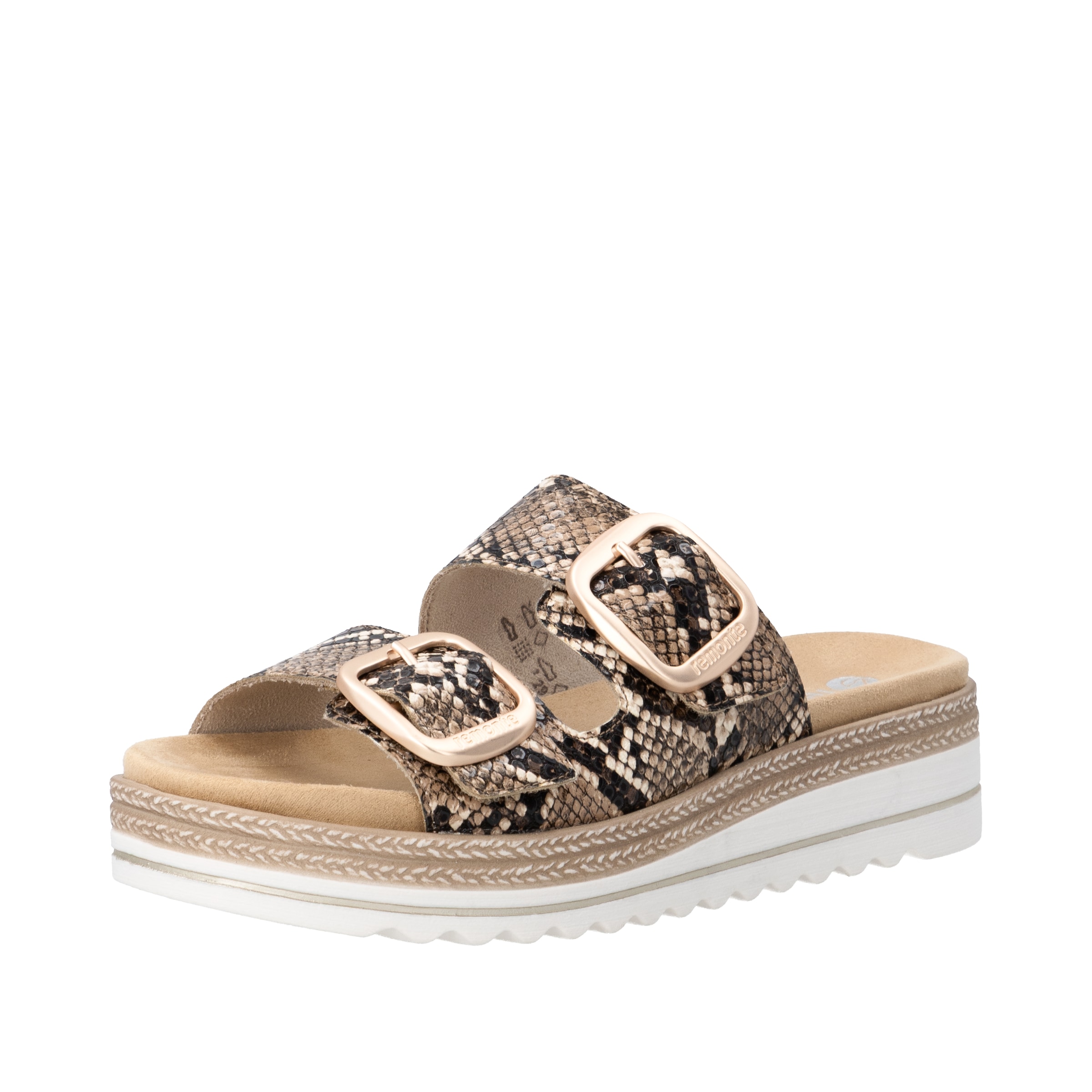 Remonte Pantolette Sommerschuh, Hausschuh, Klettschuh mit Lite´n Soft-Ausst günstig online kaufen