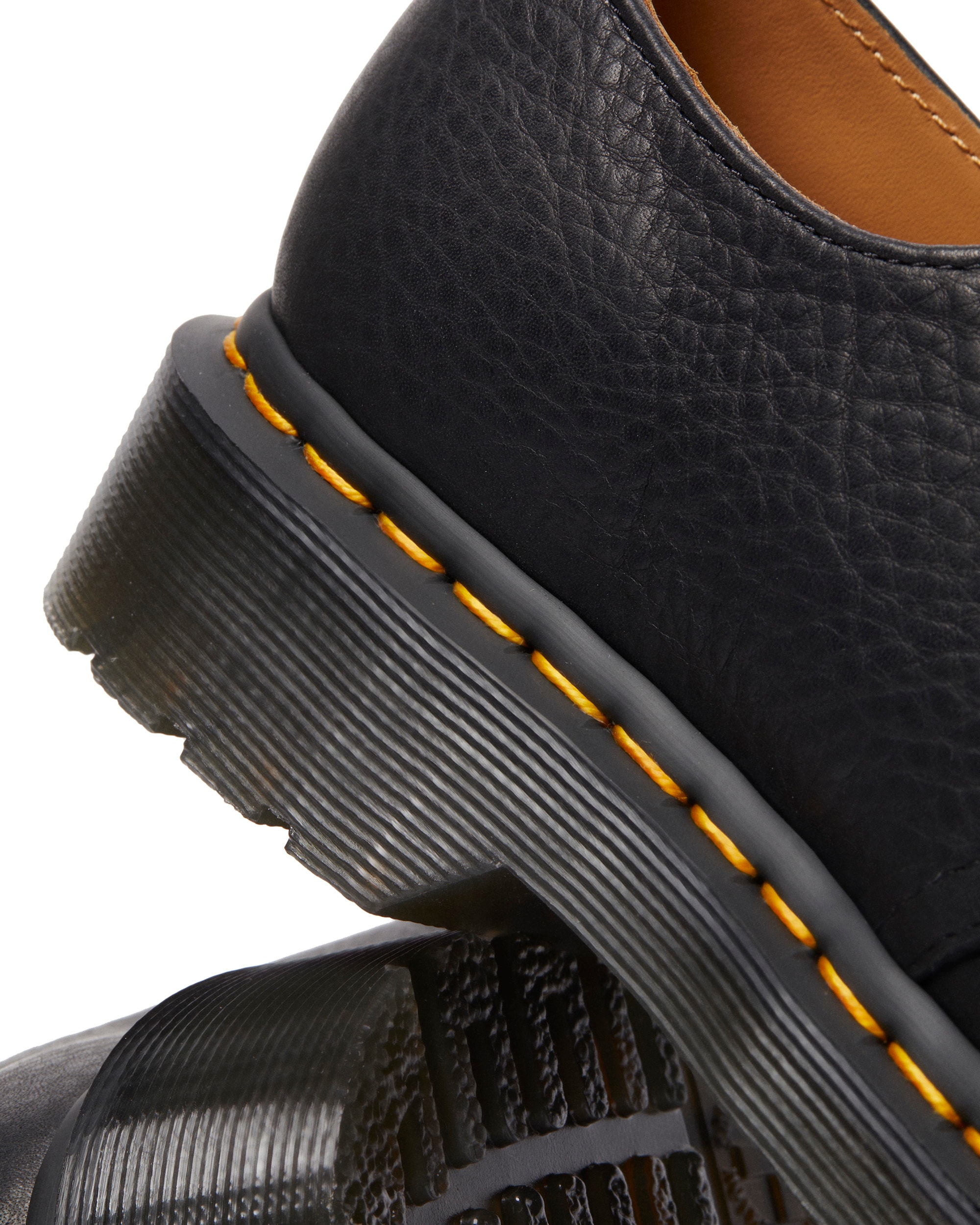 DR. MARTENS Schnürboots »1461«  , Blockabsatz, Halbschuh mit typischer Kontrastrahmennaht
