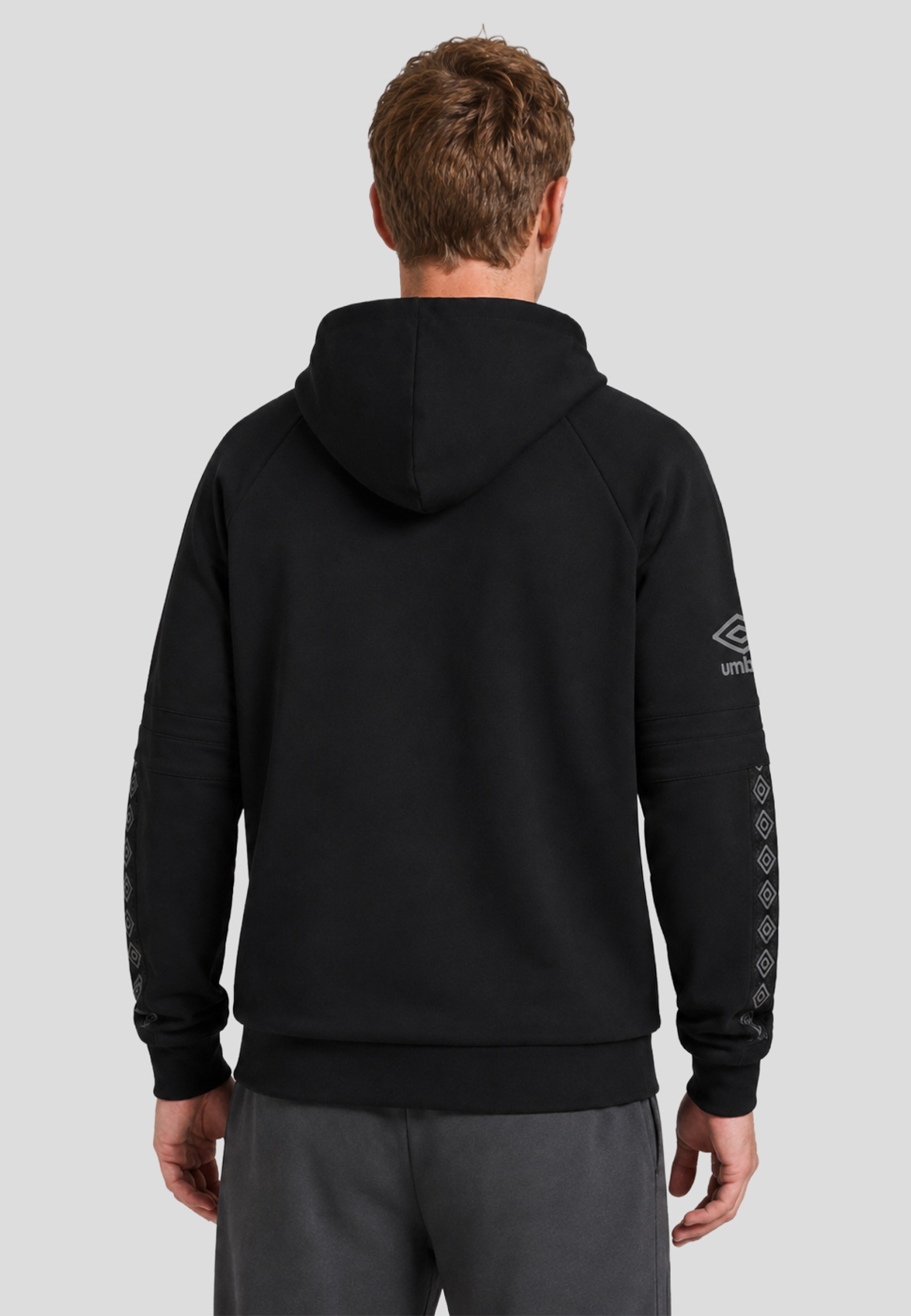 Umbro Neopren-Hoodie »Umbro TERRACE FULL ZIP HOODIE« 1