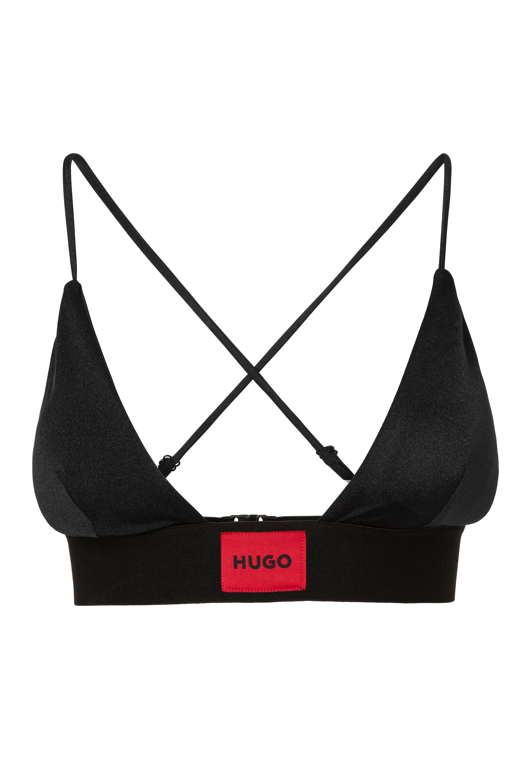 Triangel-Bikini-Top »HANA TRIANGLE«, mit gekreuztem Rücken