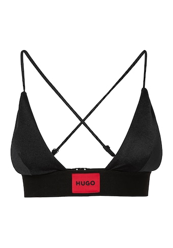 Triangel-Bikini-Top »HANA TRIANGLE«, mit gekreuztem Rücken