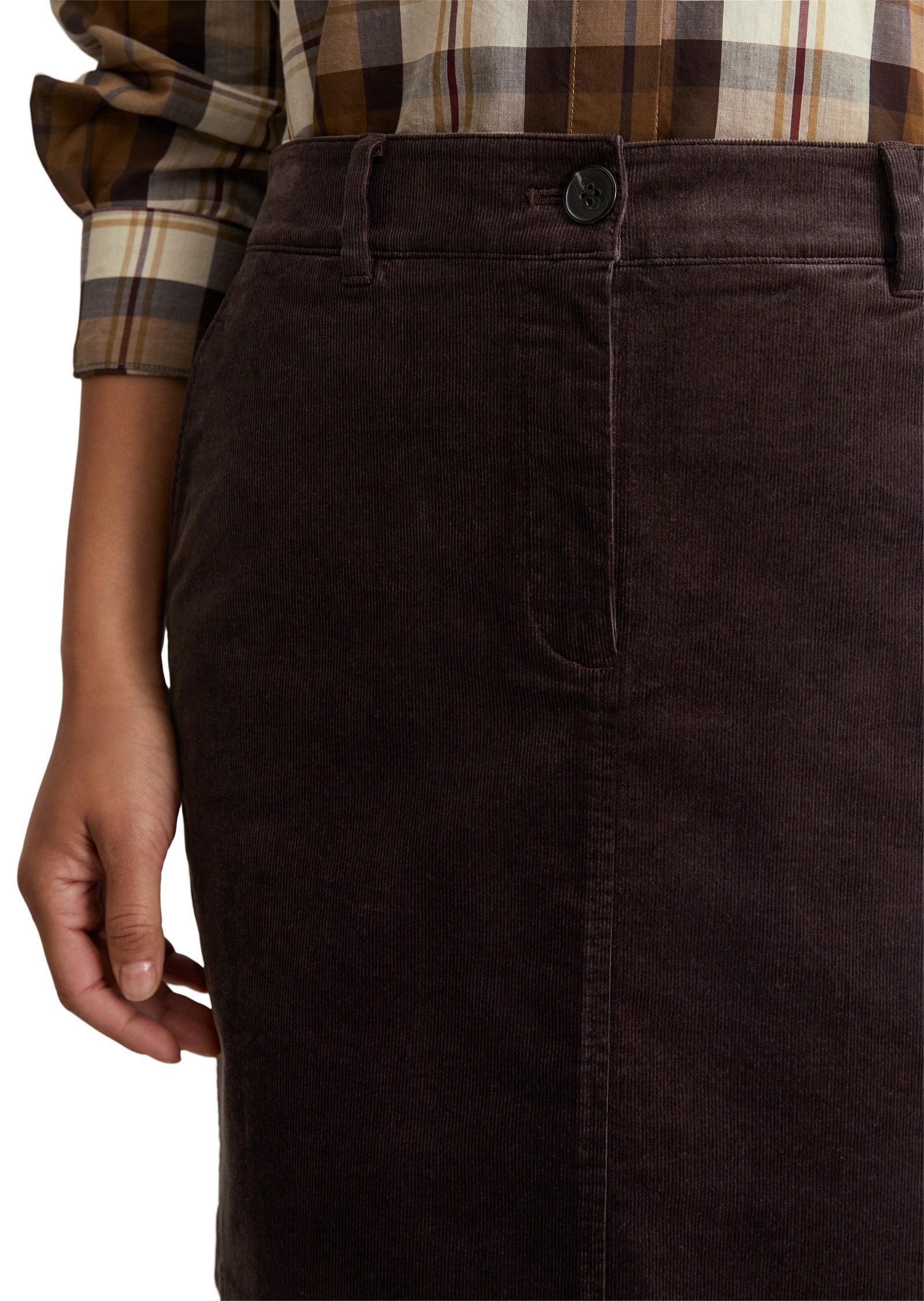 Marc O'Polo Webrock »aus Organic-Cotton-Modal-Stretch«