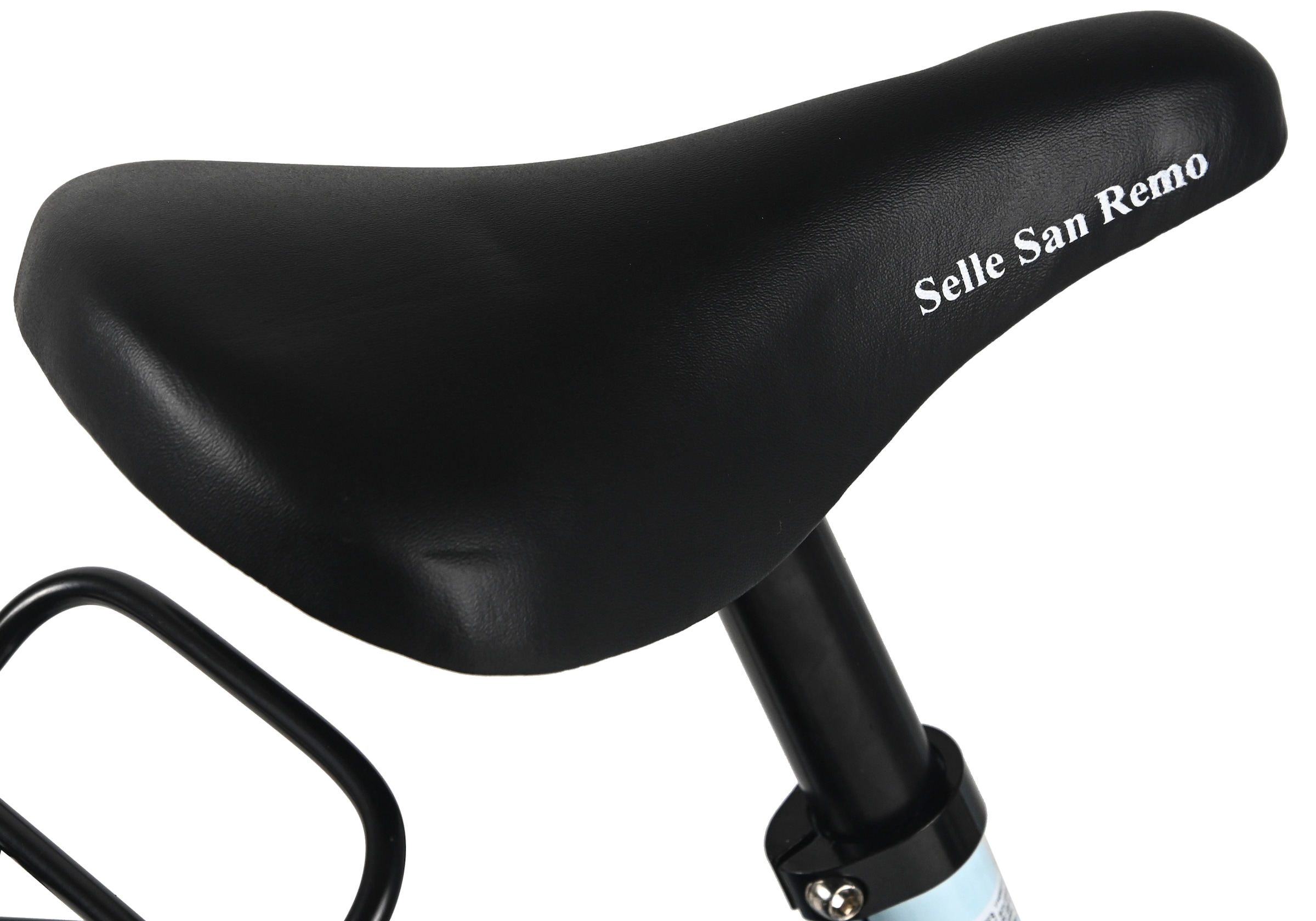 Dacapo Kinderfahrrad »20" Cindy Blau 1 Gang RH 27 cm mit Beleuchtung - Ab 6 Jahre« 1 Gang ohne Schaltung