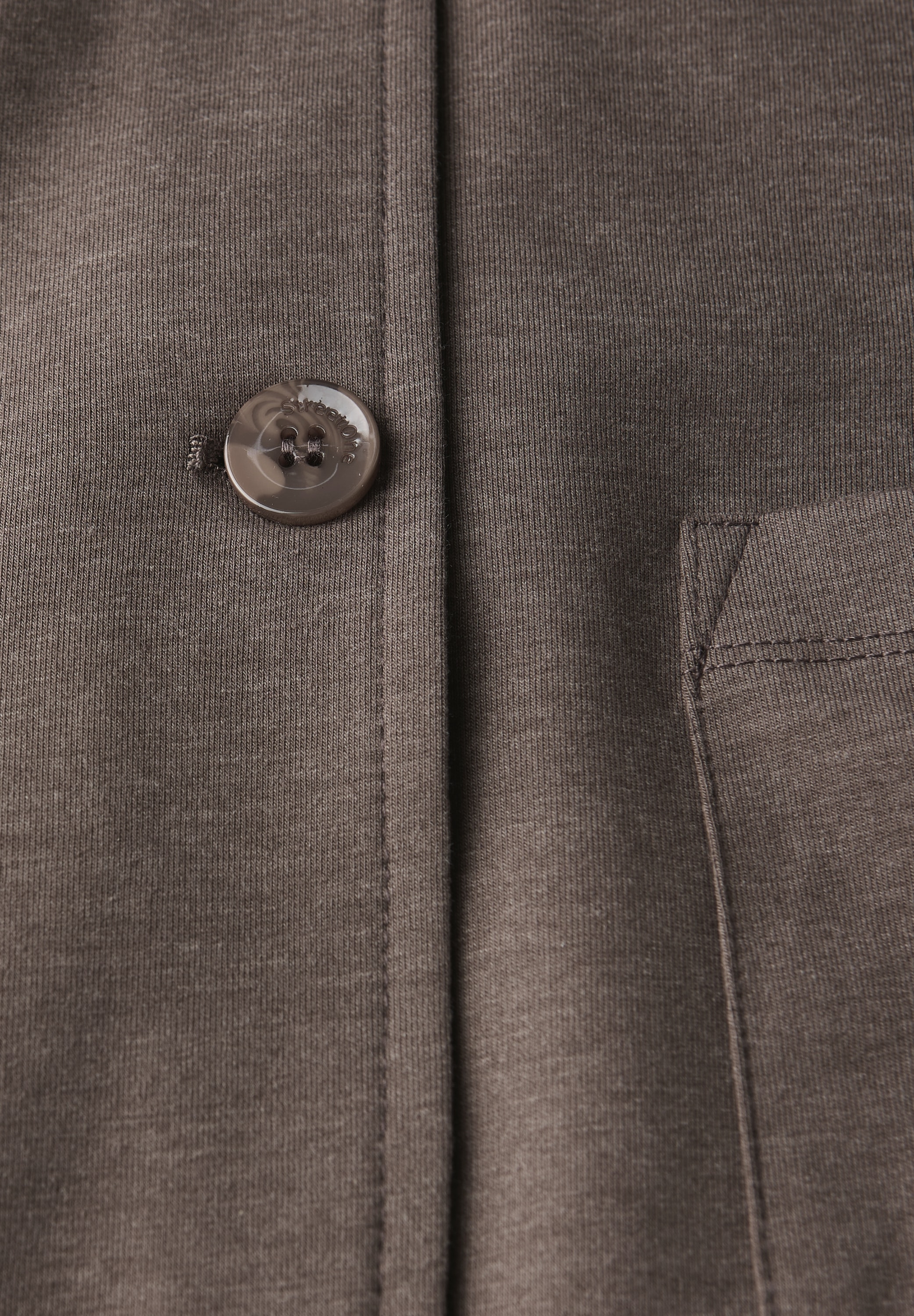 STREET ONE Kurzblazer, aus Baumwolle mit Stretchanteil