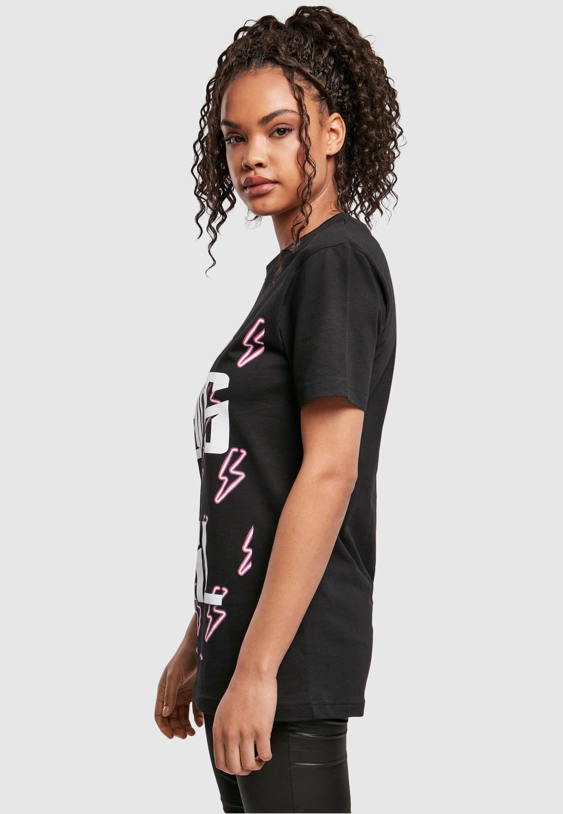MisterTee Kurzarmshirt »MisterTee Damen Ladies 90ies Girl Tee«, (1 tlg.)